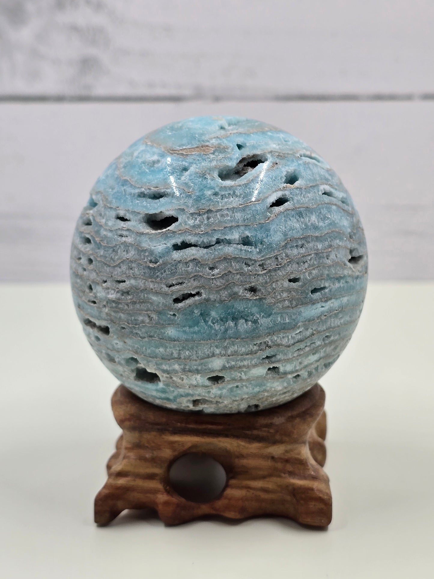 Carribean Calcite sphere