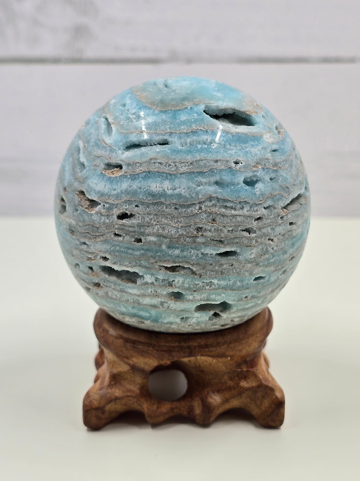 Carribean Calcite sphere