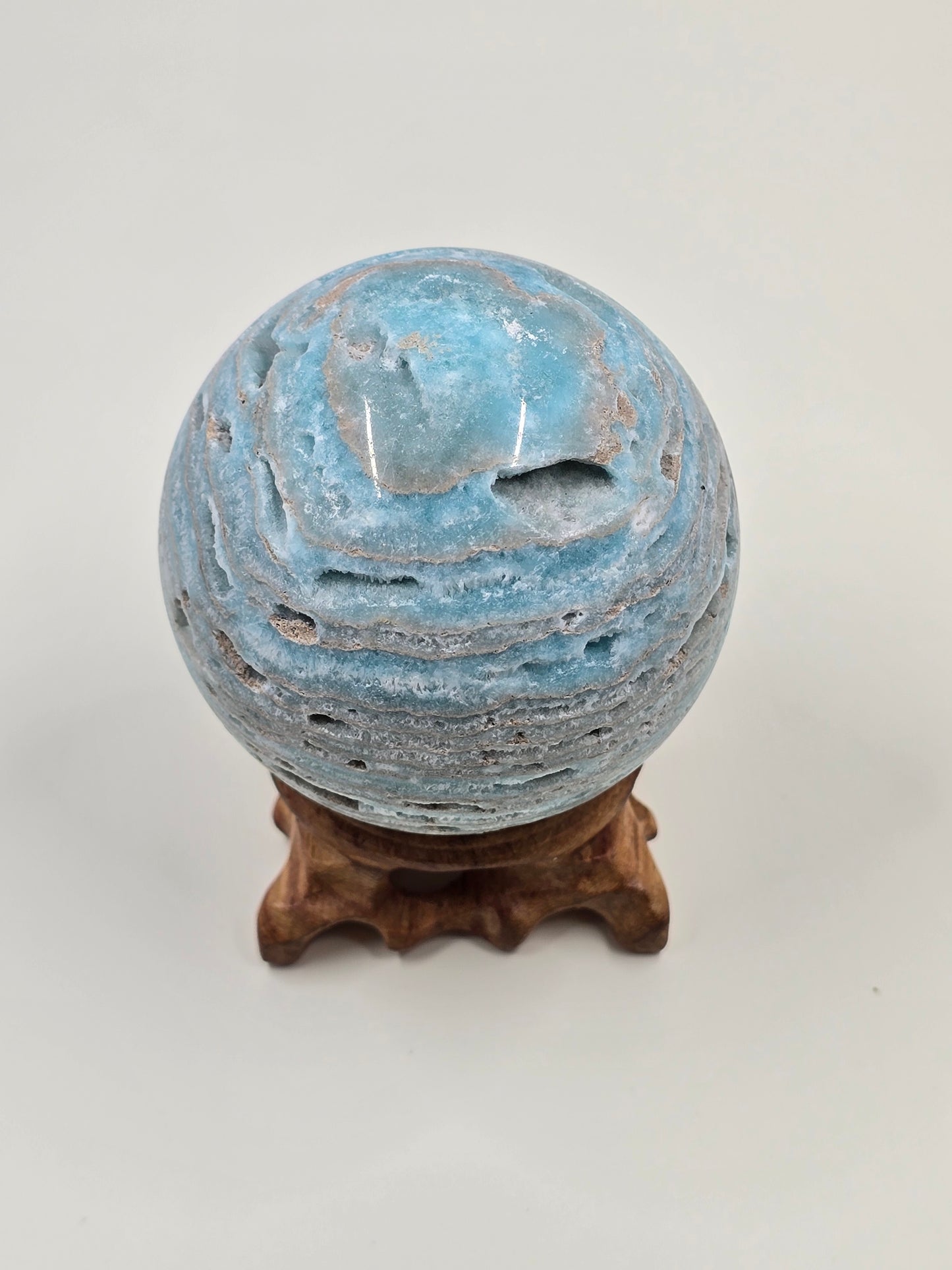 Carribean Calcite sphere