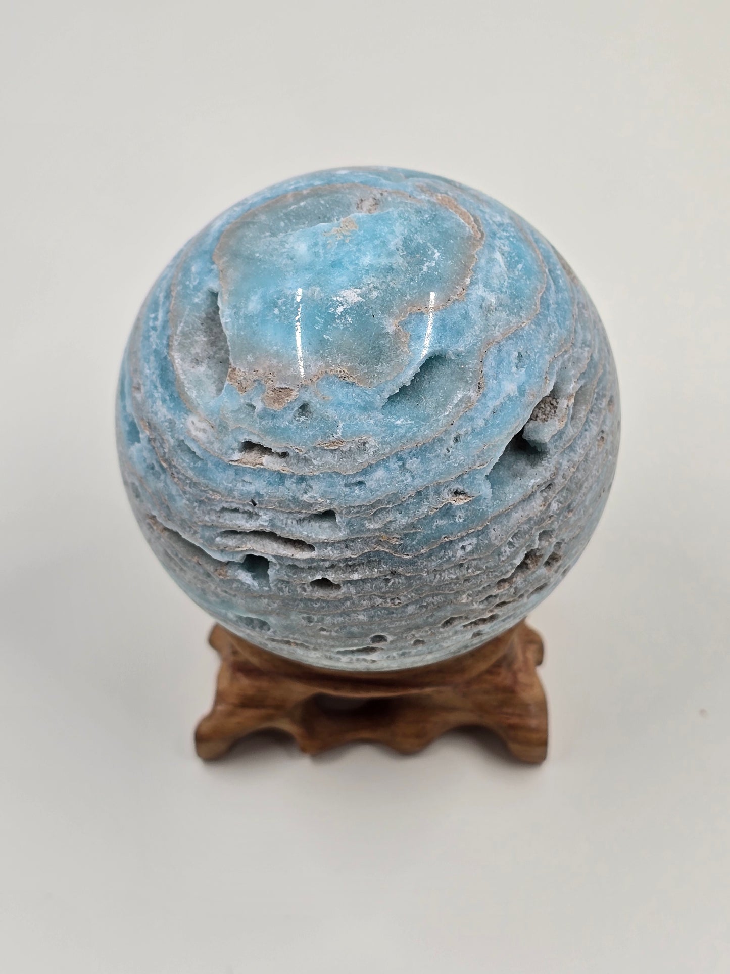 Carribean Calcite sphere