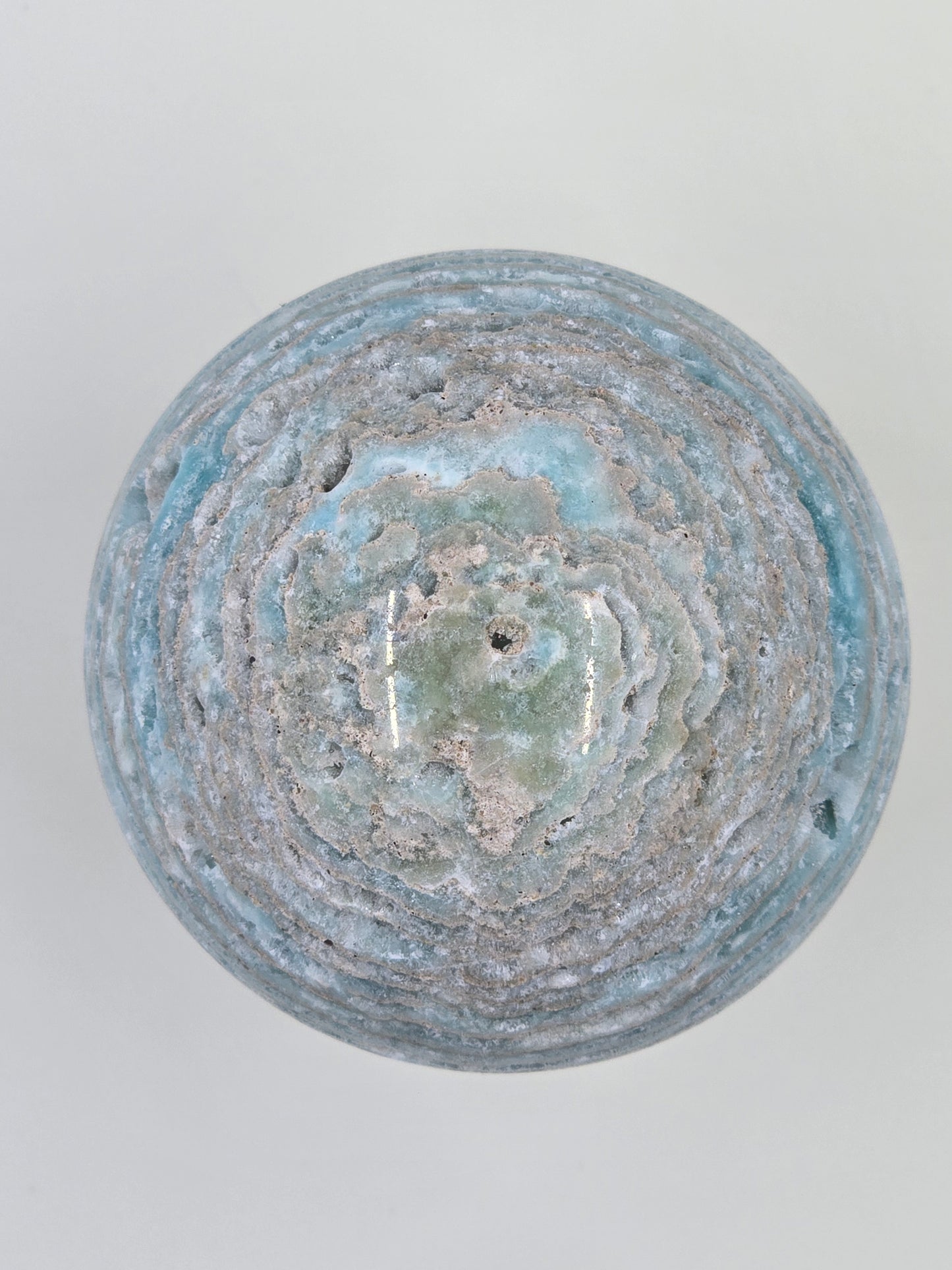 Carribean Calcite sphere