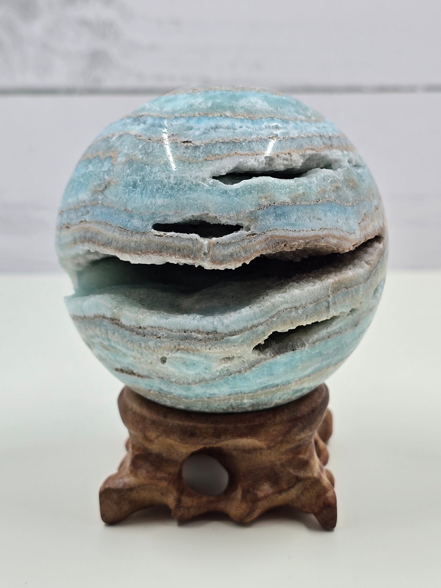 Carribean Calcite sphere