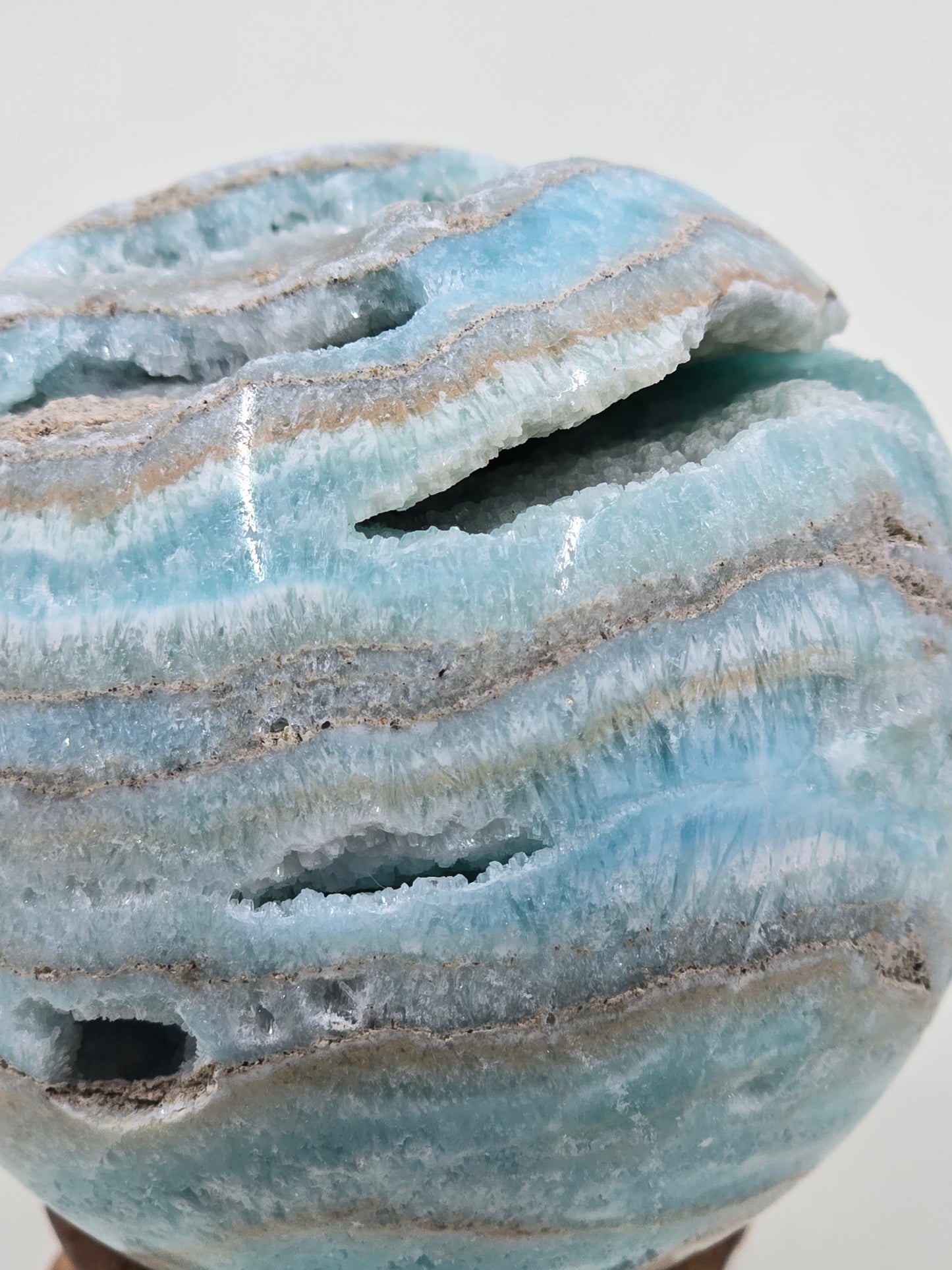 Carribean Calcite sphere