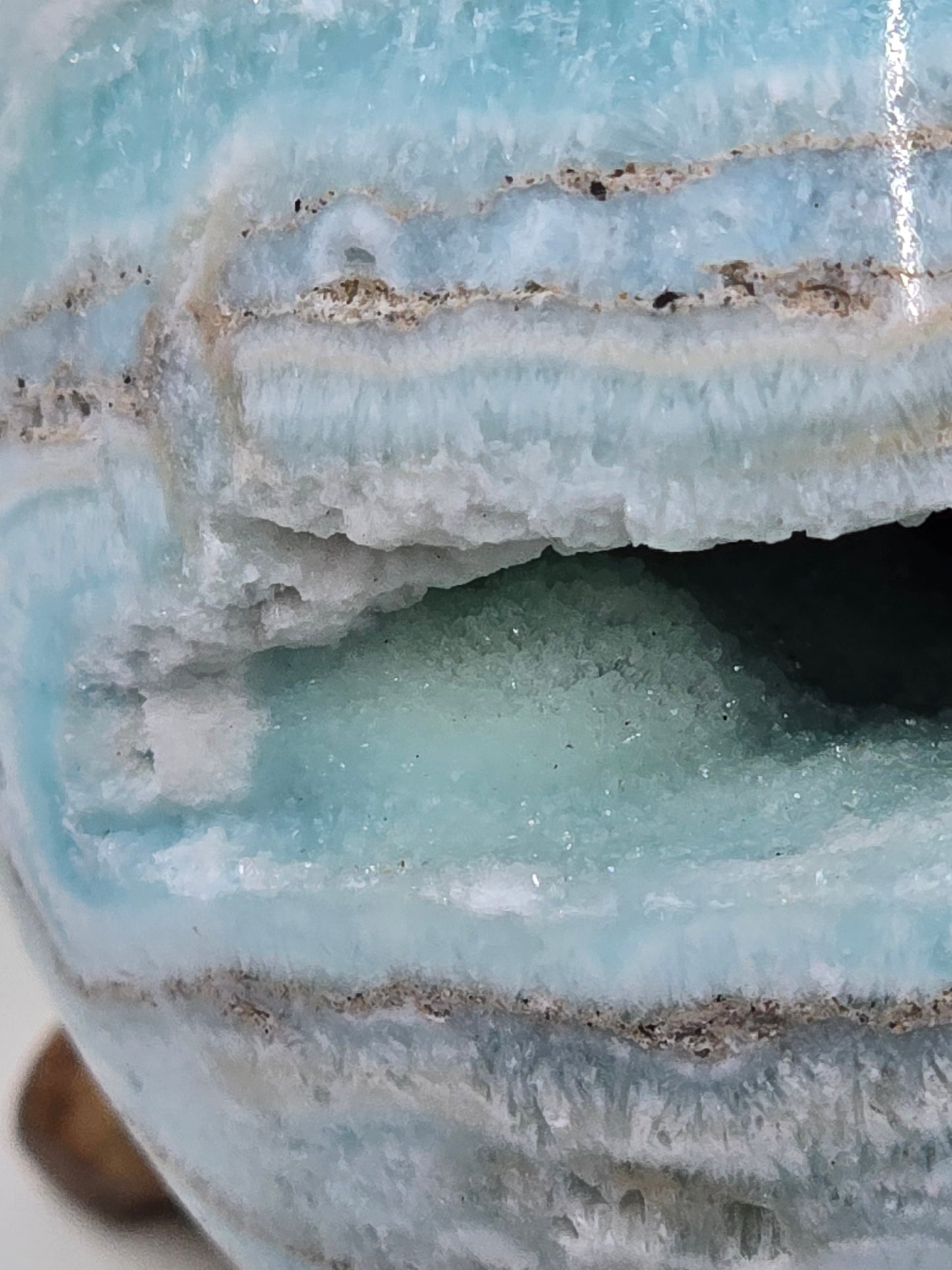 Carribean Calcite sphere