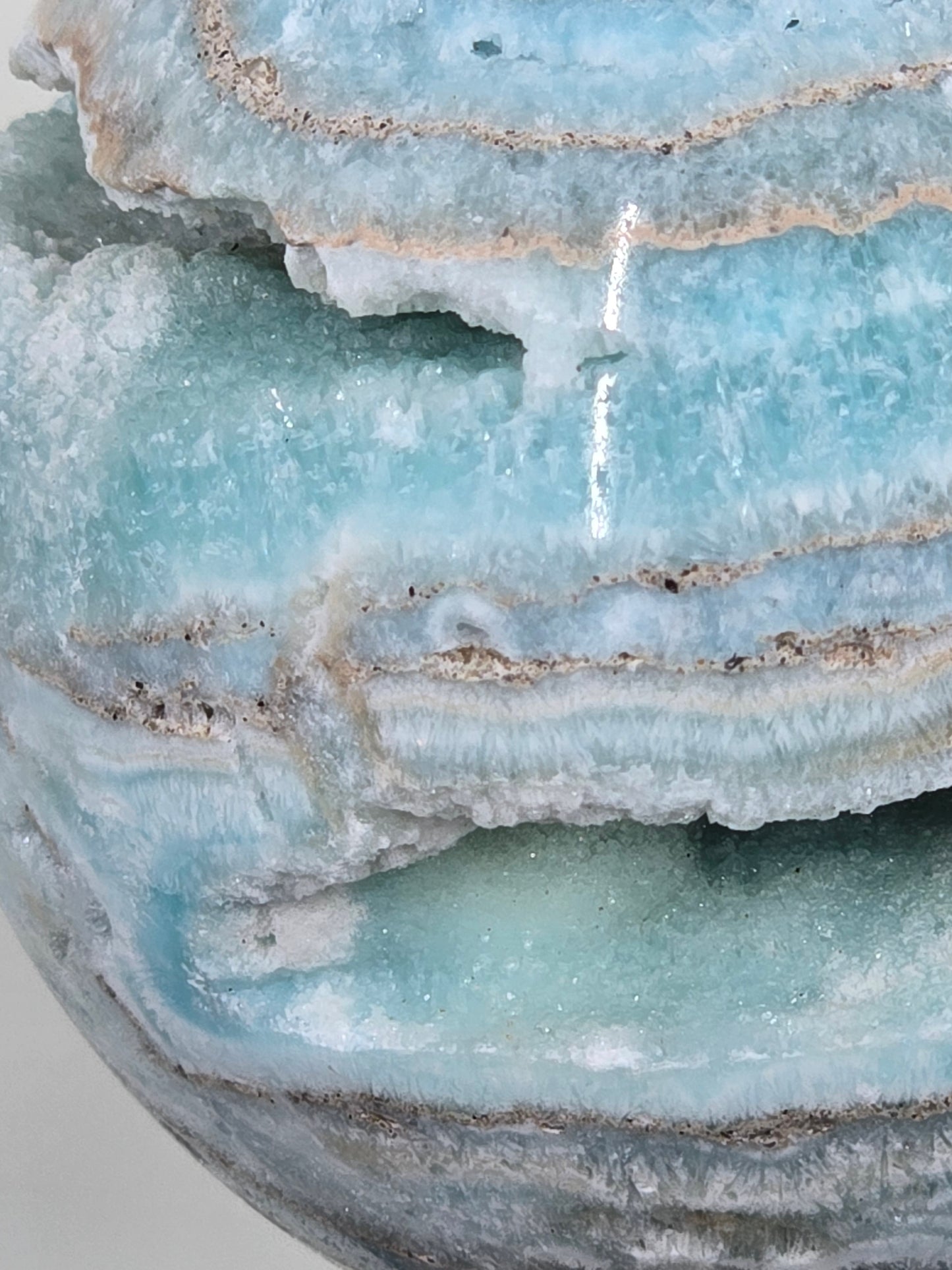 Carribean Calcite sphere
