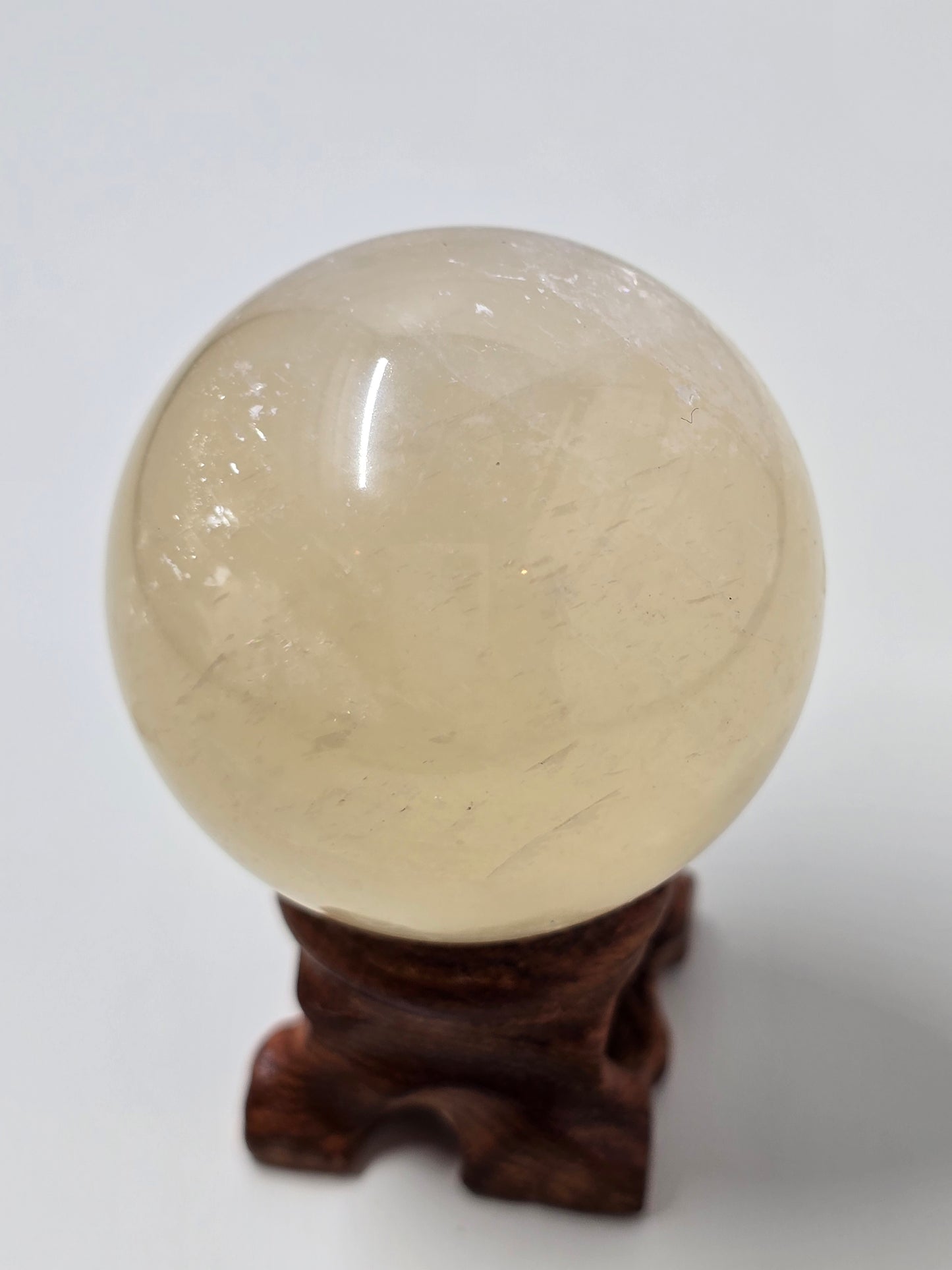 Calcite sphere