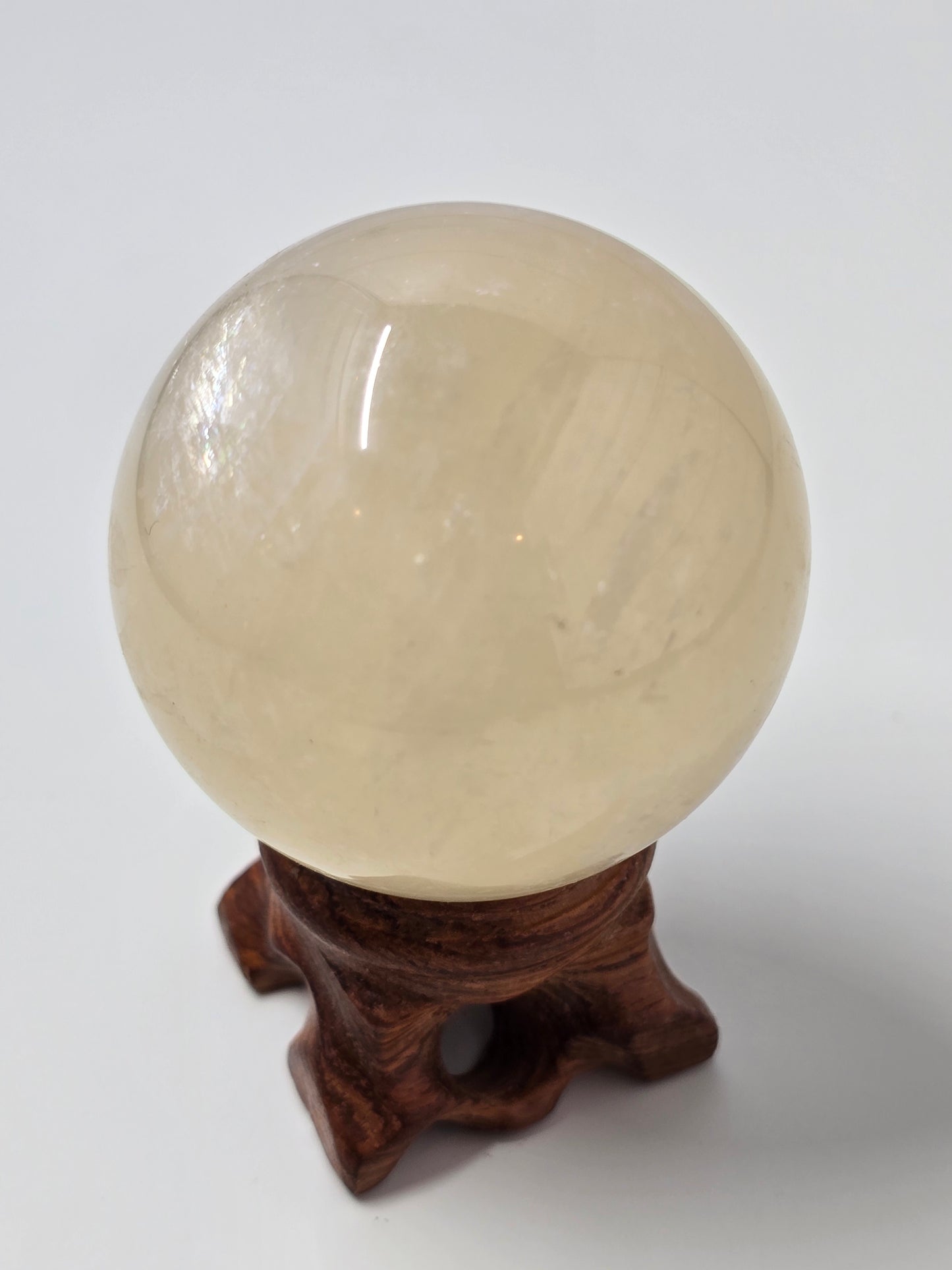 Calcite sphere