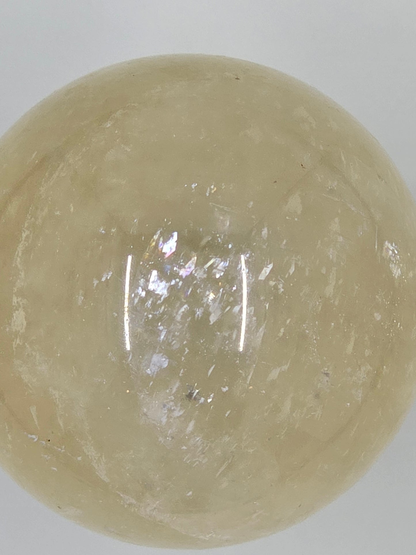 Calcite sphere
