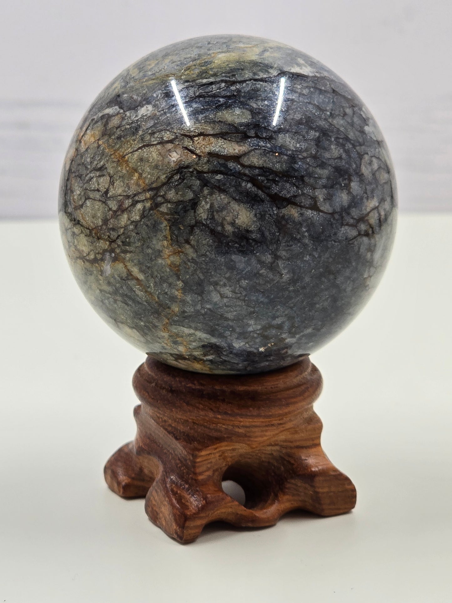 Pietersite sphere