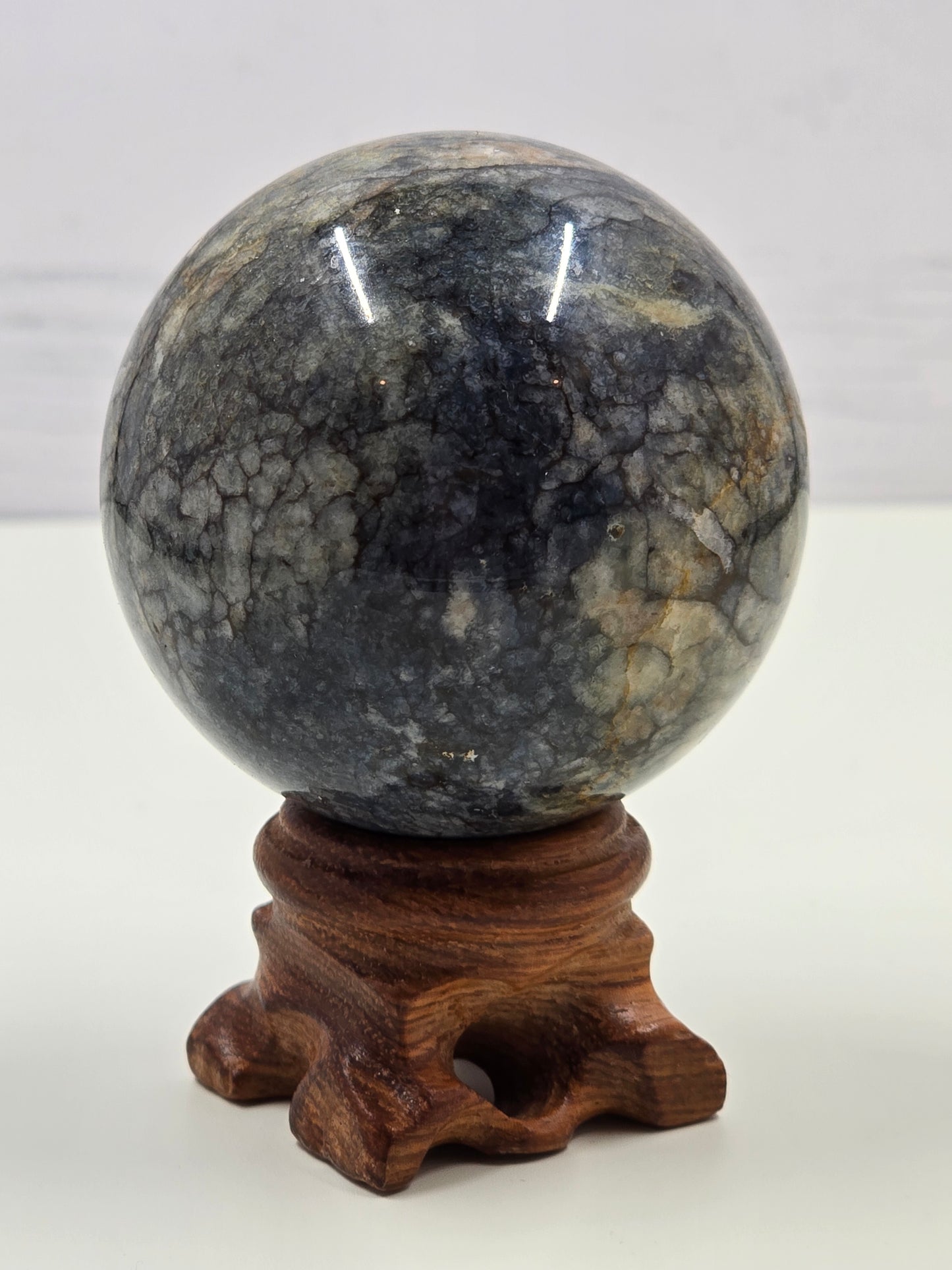 Pietersite sphere
