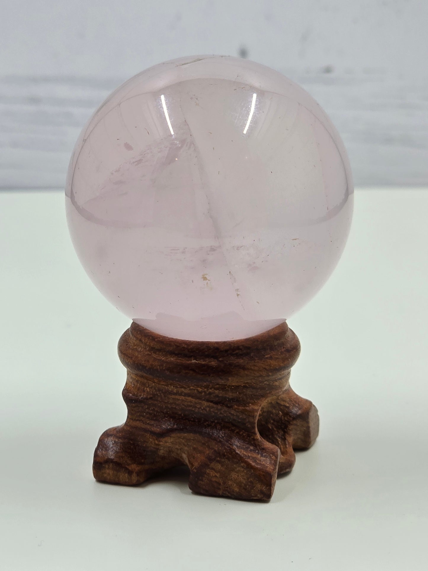 Rose Quartz sphere