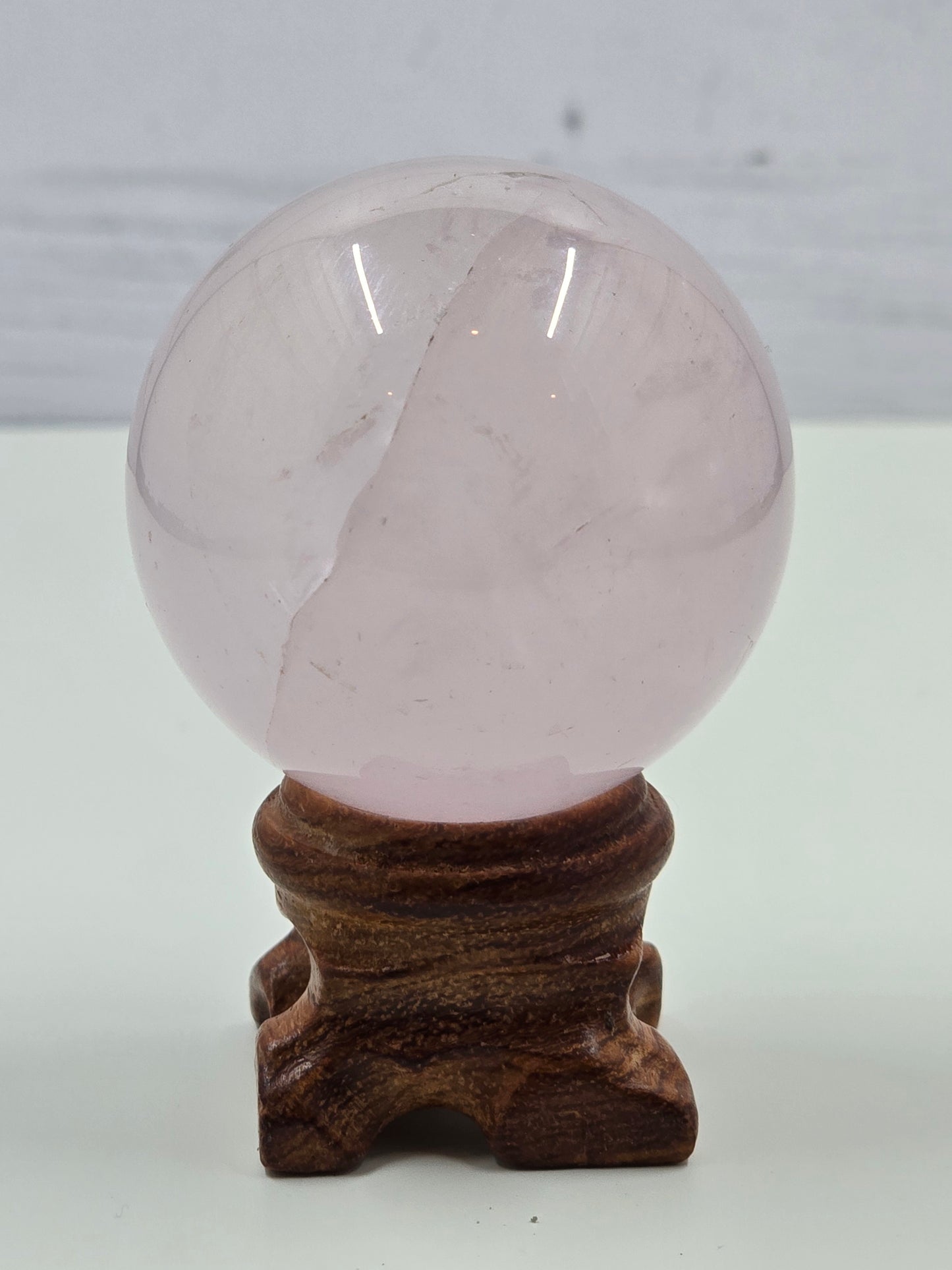 Rose Quartz sphere