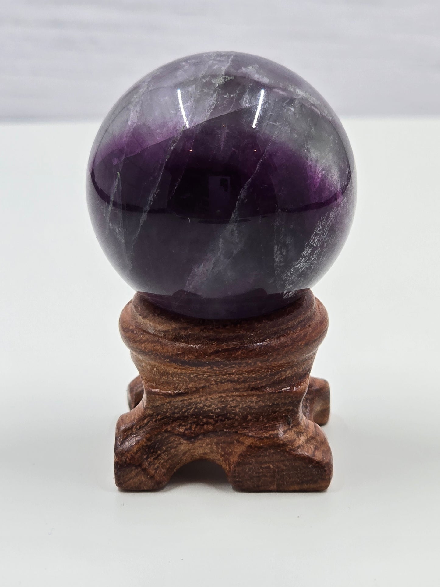 Fluorite sphere