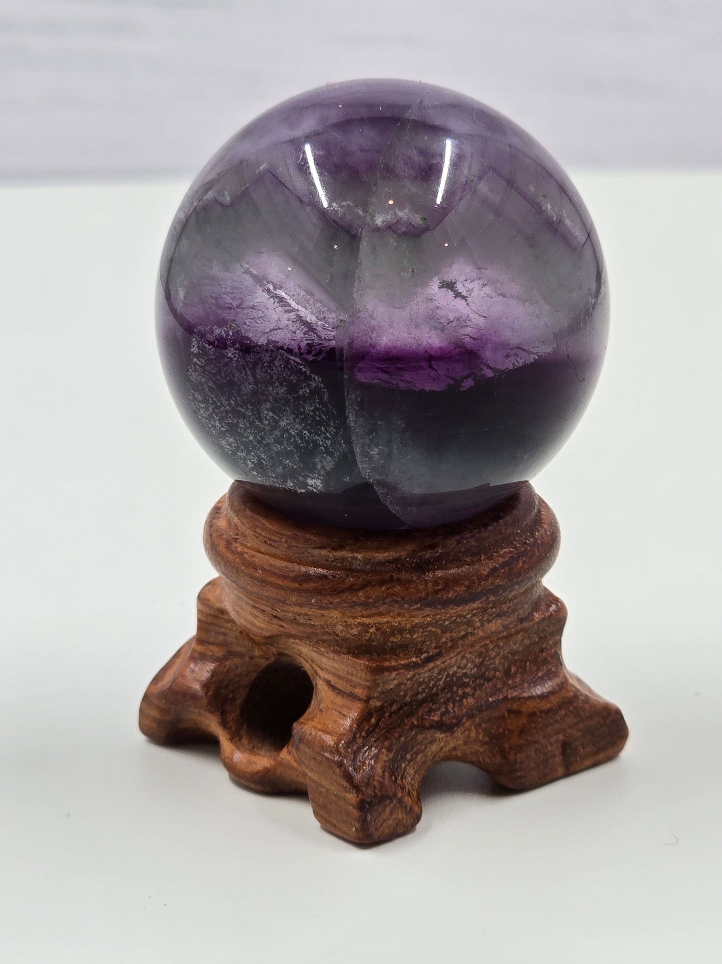 Fluorite sphere