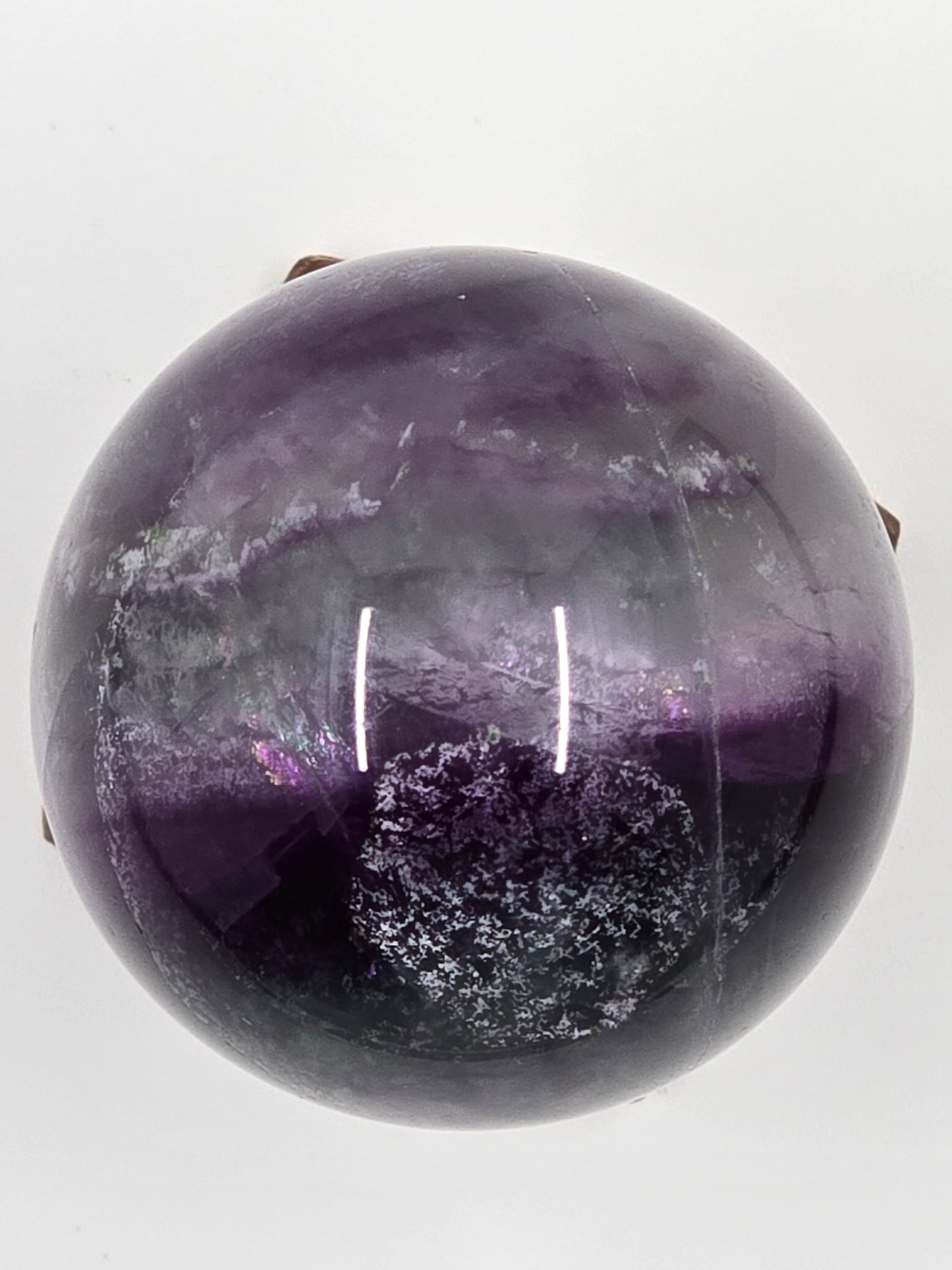 Fluorite sphere