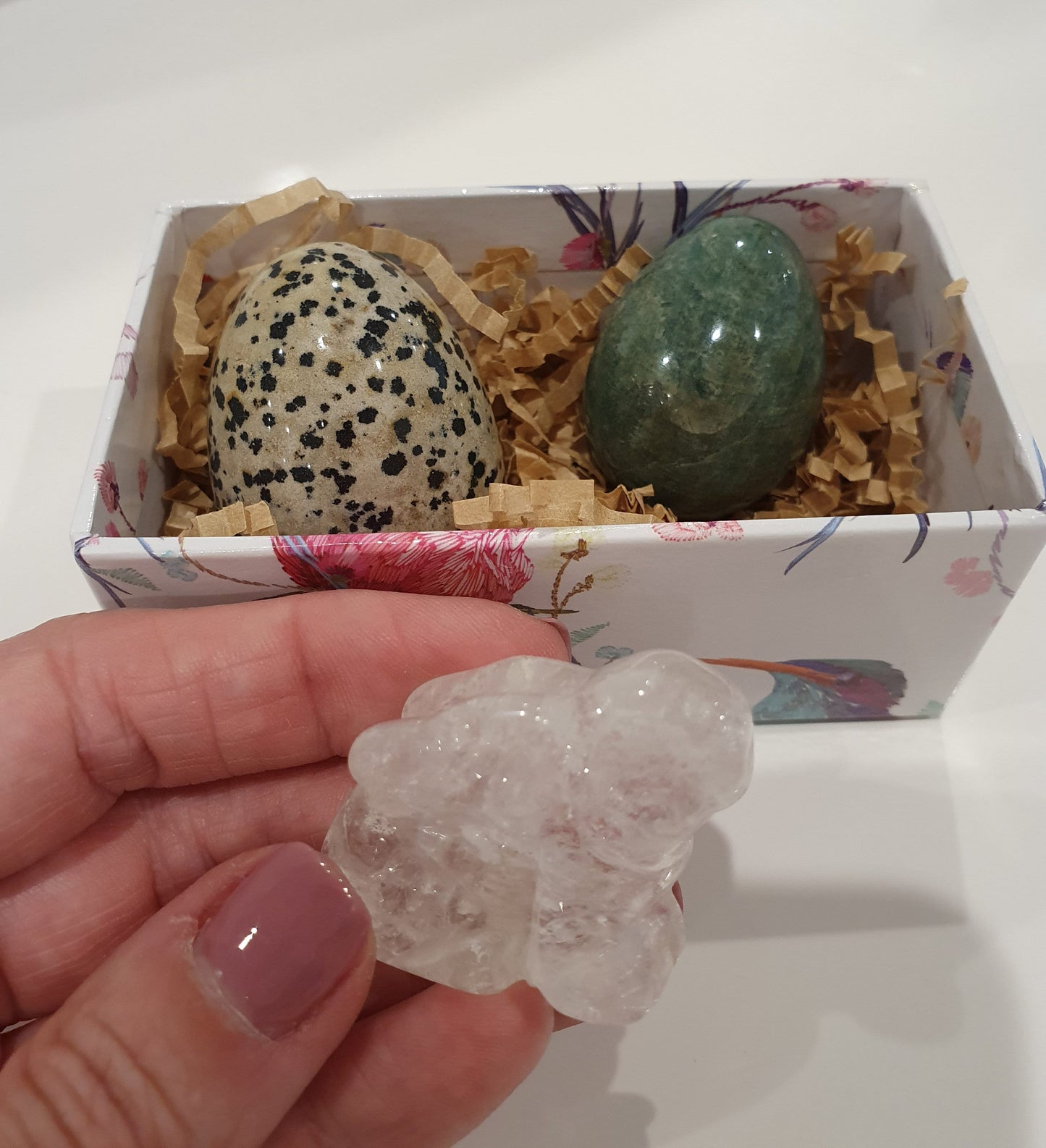 Crystal Easter gift box