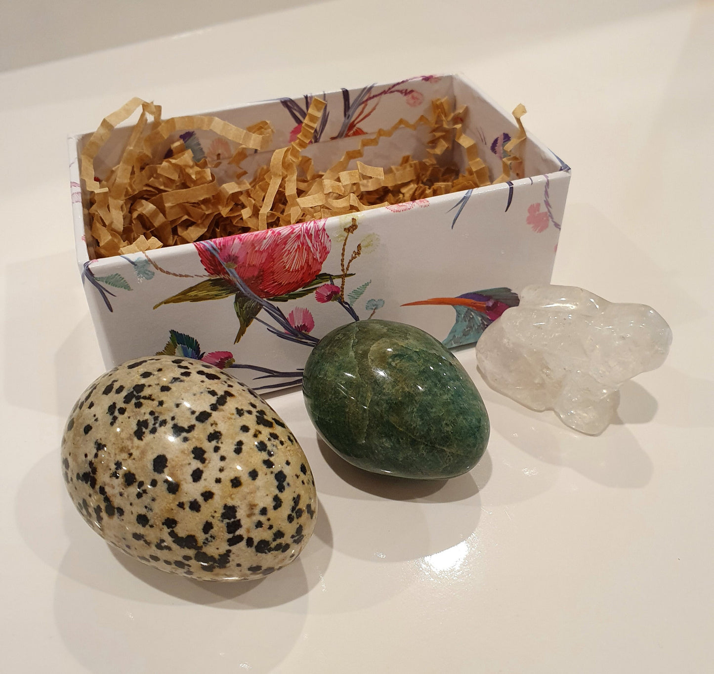 Crystal Easter gift box