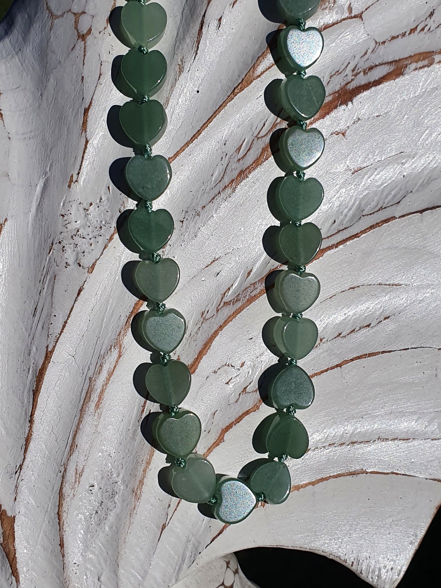 Chain of hearts necklace