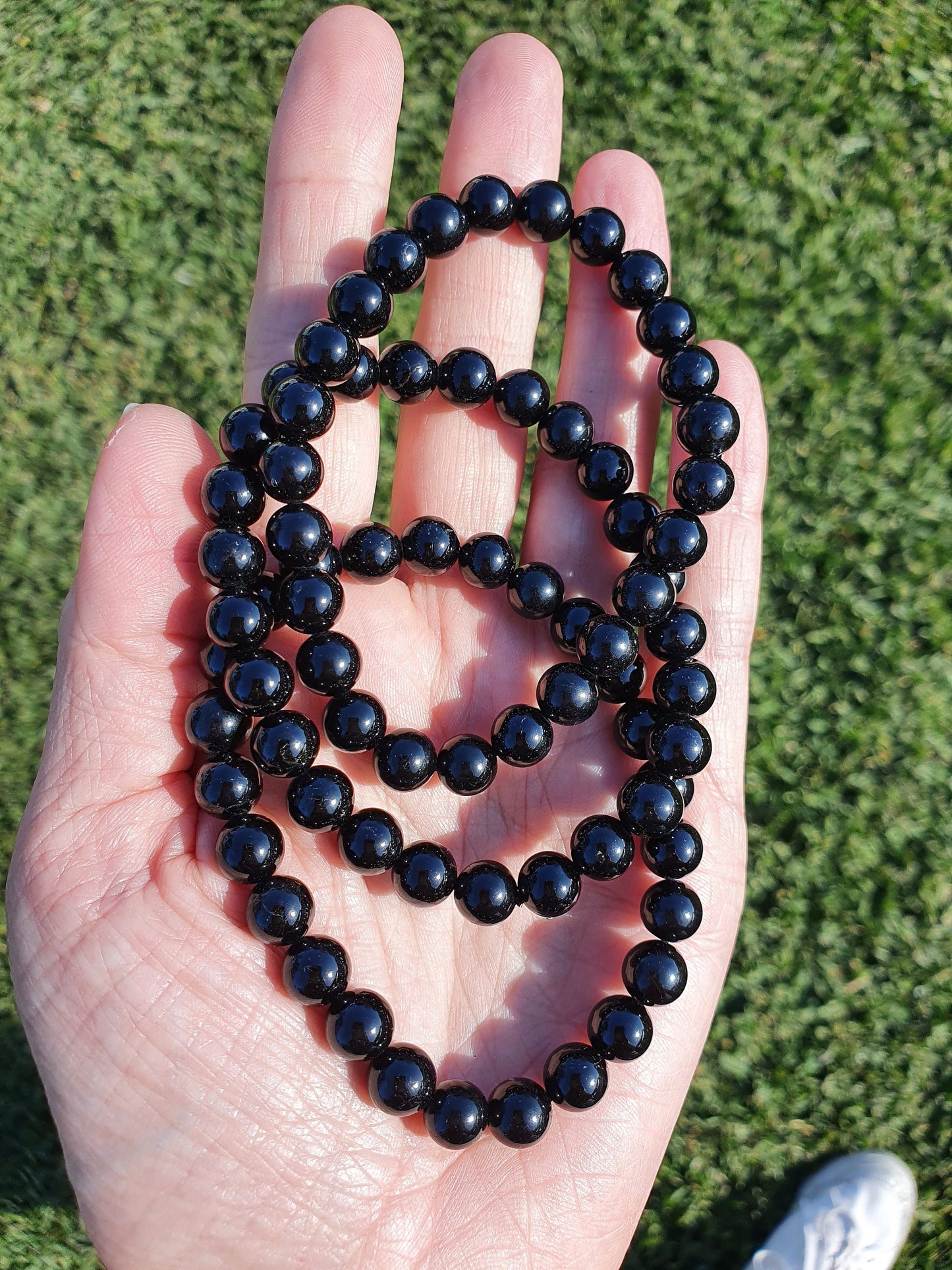 Black Tourmaline 8mm bracelet