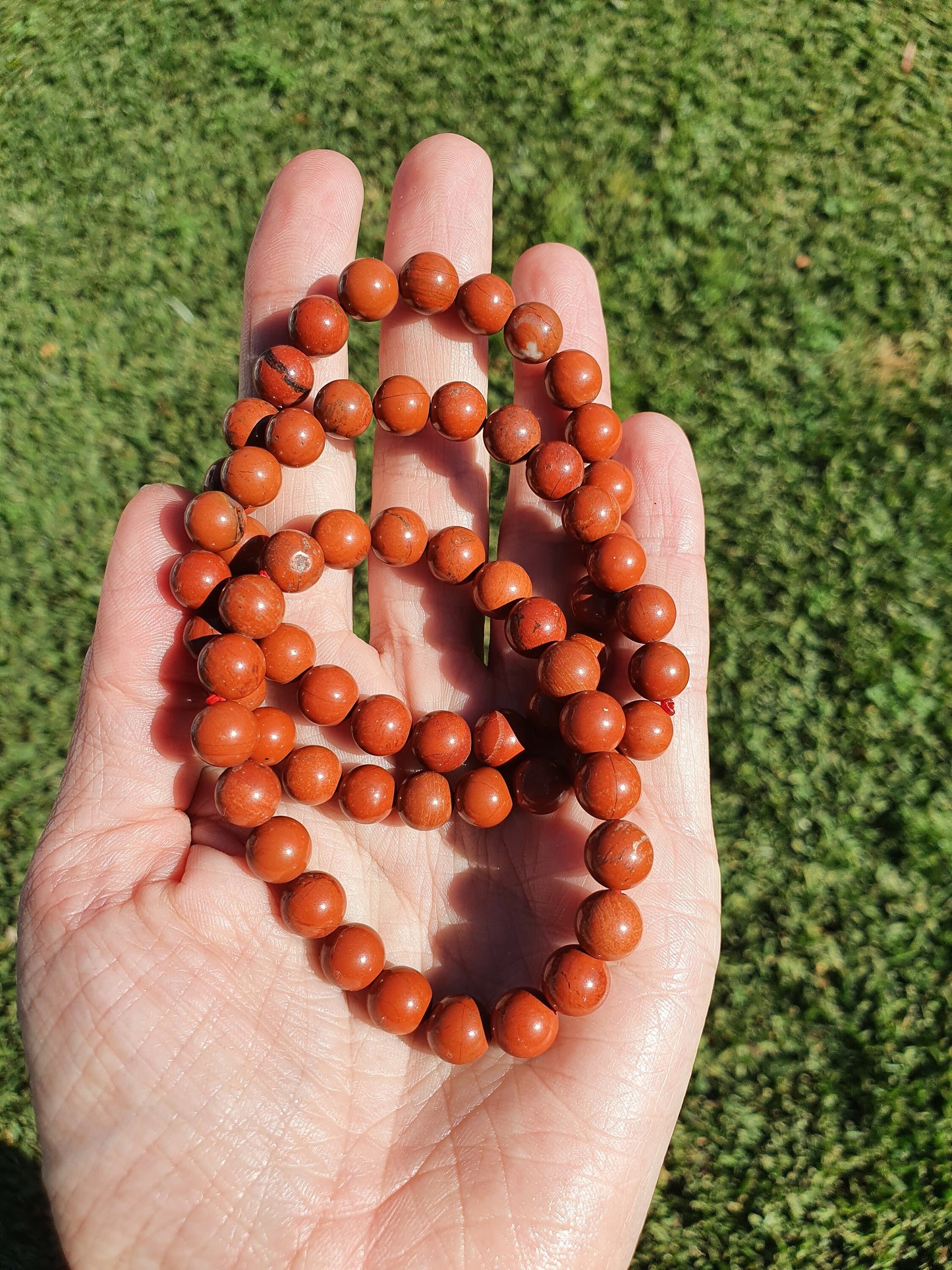 Red Jasper 8mm bracelet