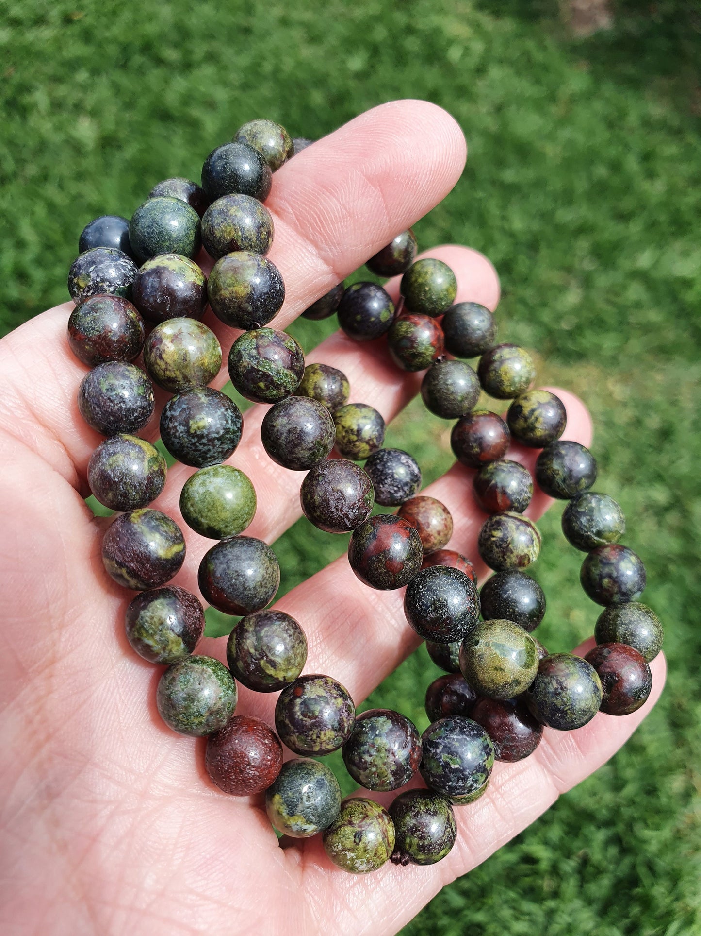 Dragon blood bracelet
