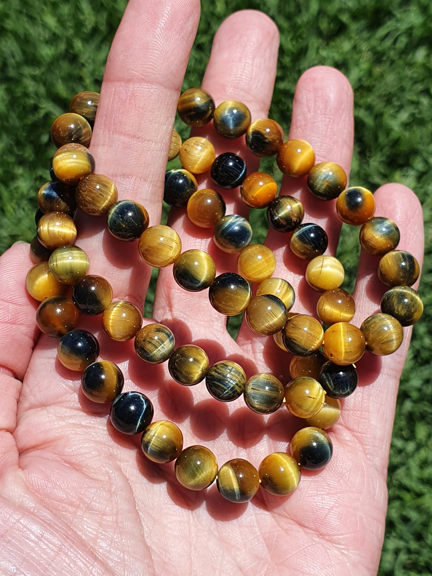 Dreamy Tigereye bracelet