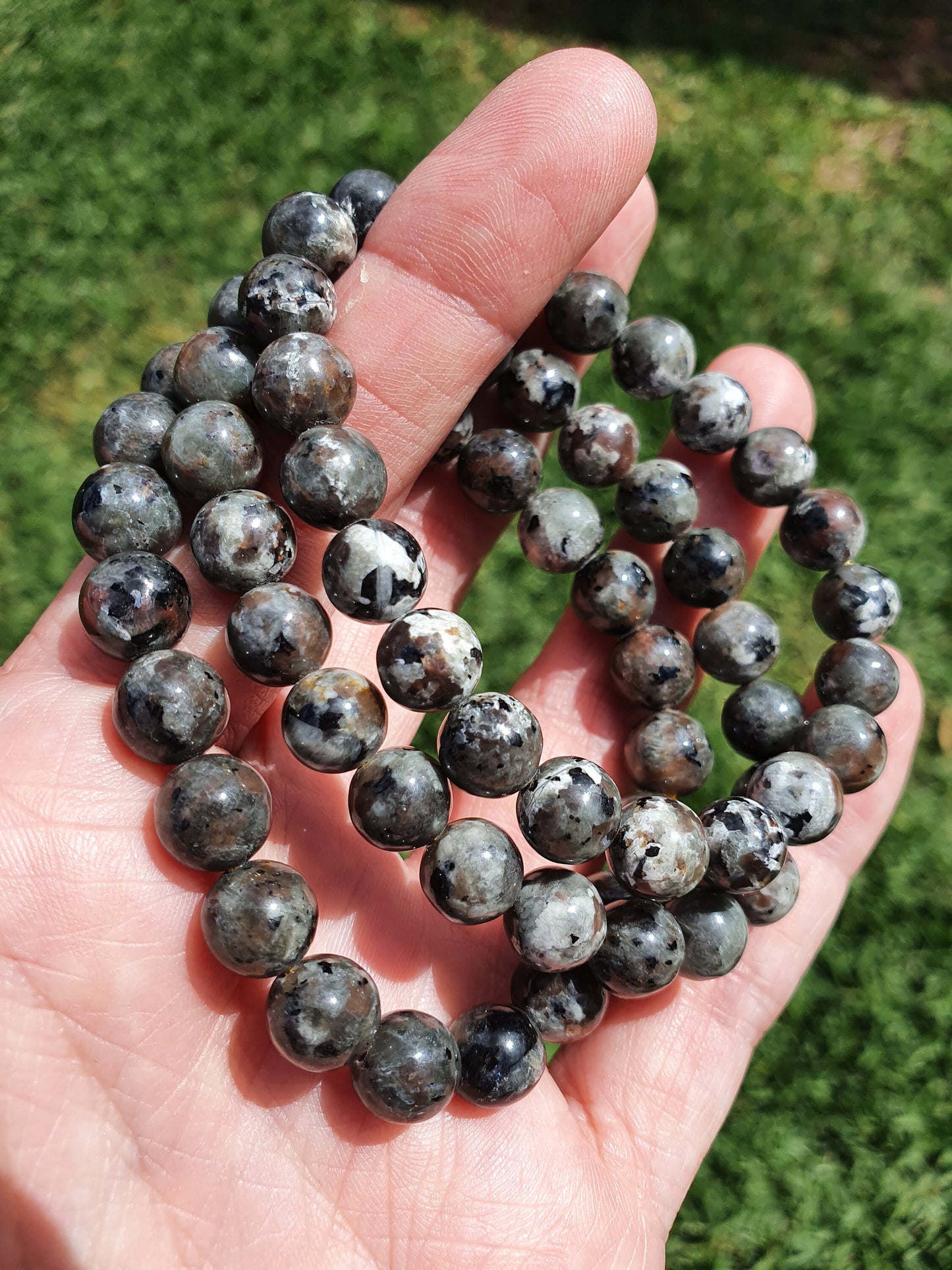 Yooperlite 8mm bracelet