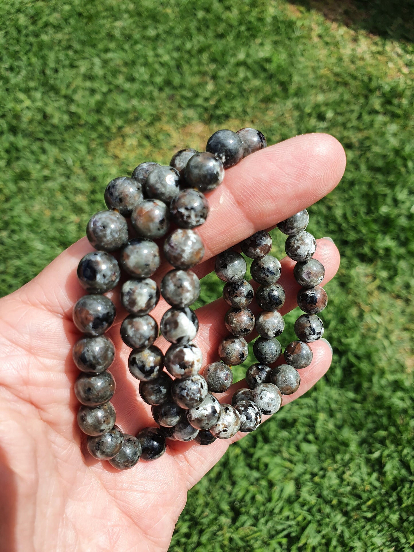 Yooperlite 8mm bracelet