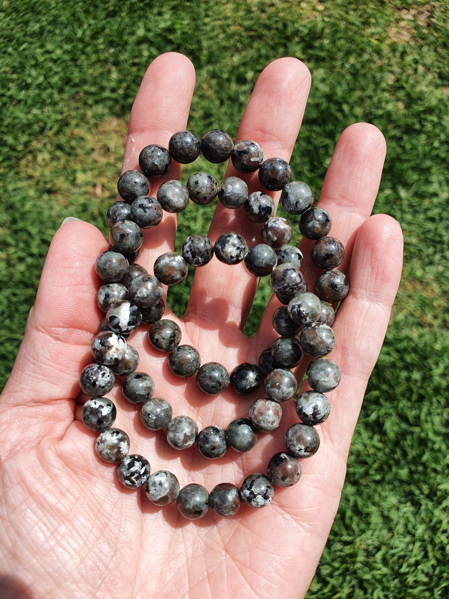 Yooperlite 8mm bracelet