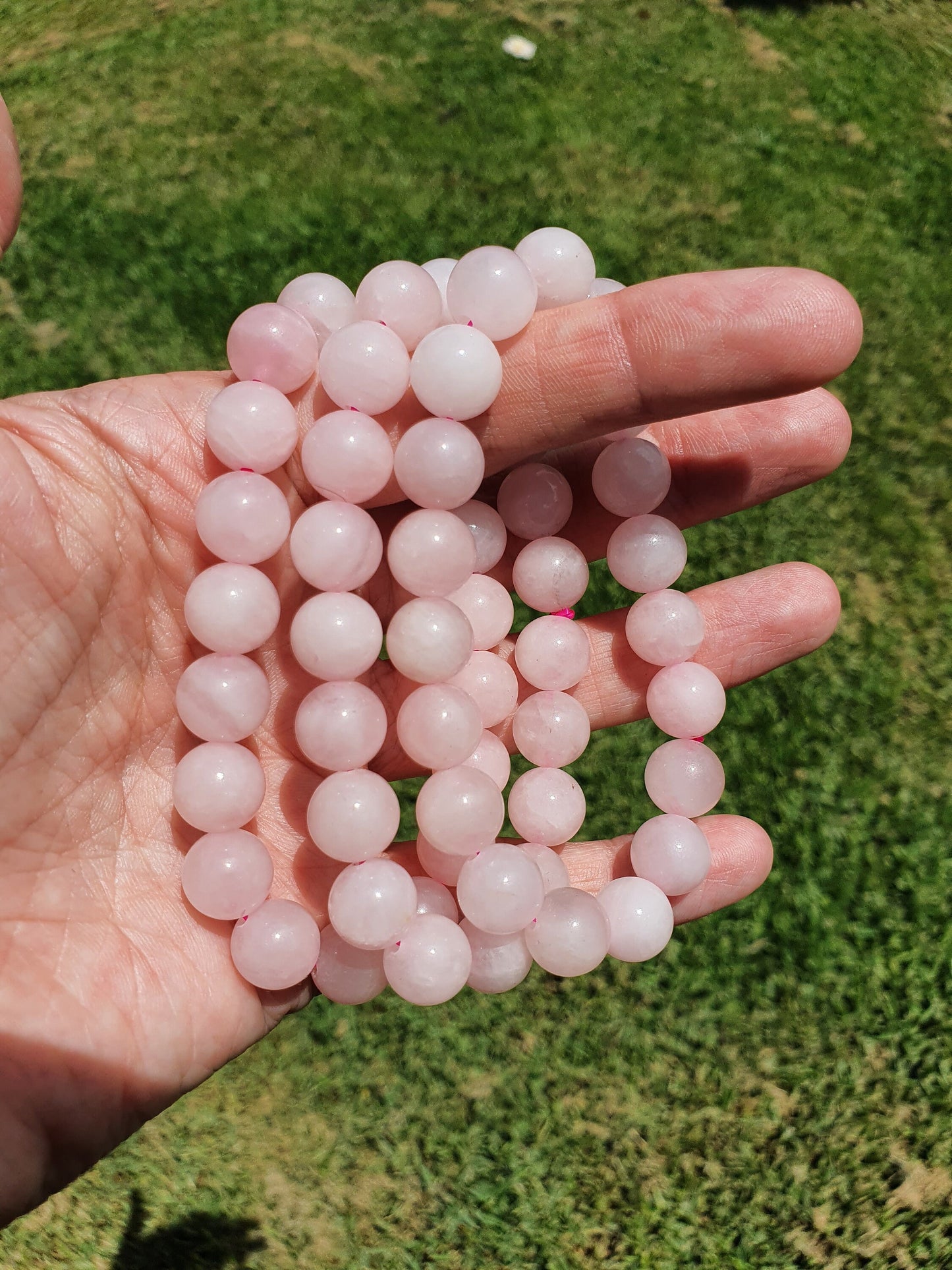 Rose Quartz 10mm bracelet