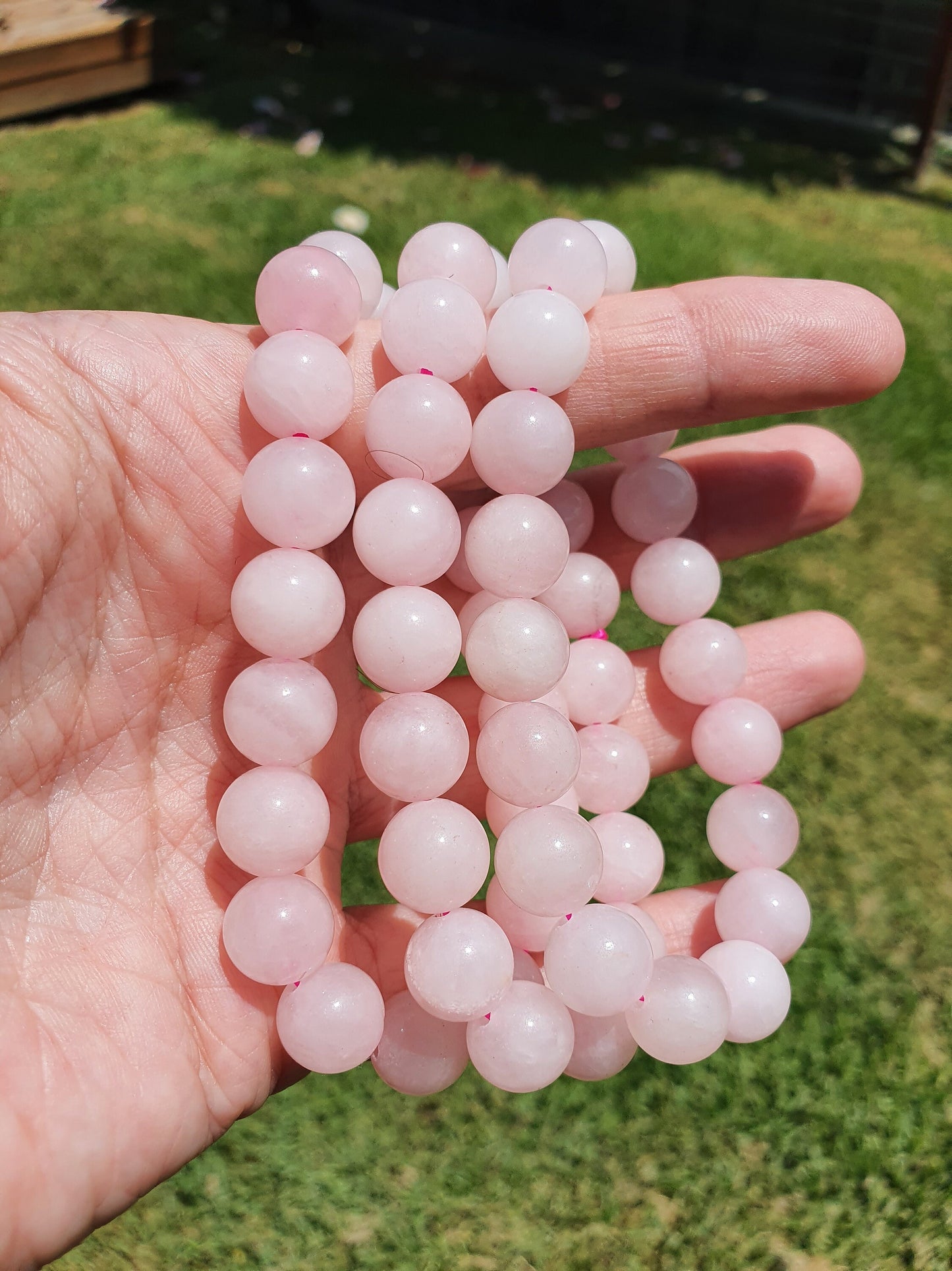 Rose Quartz 10mm bracelet