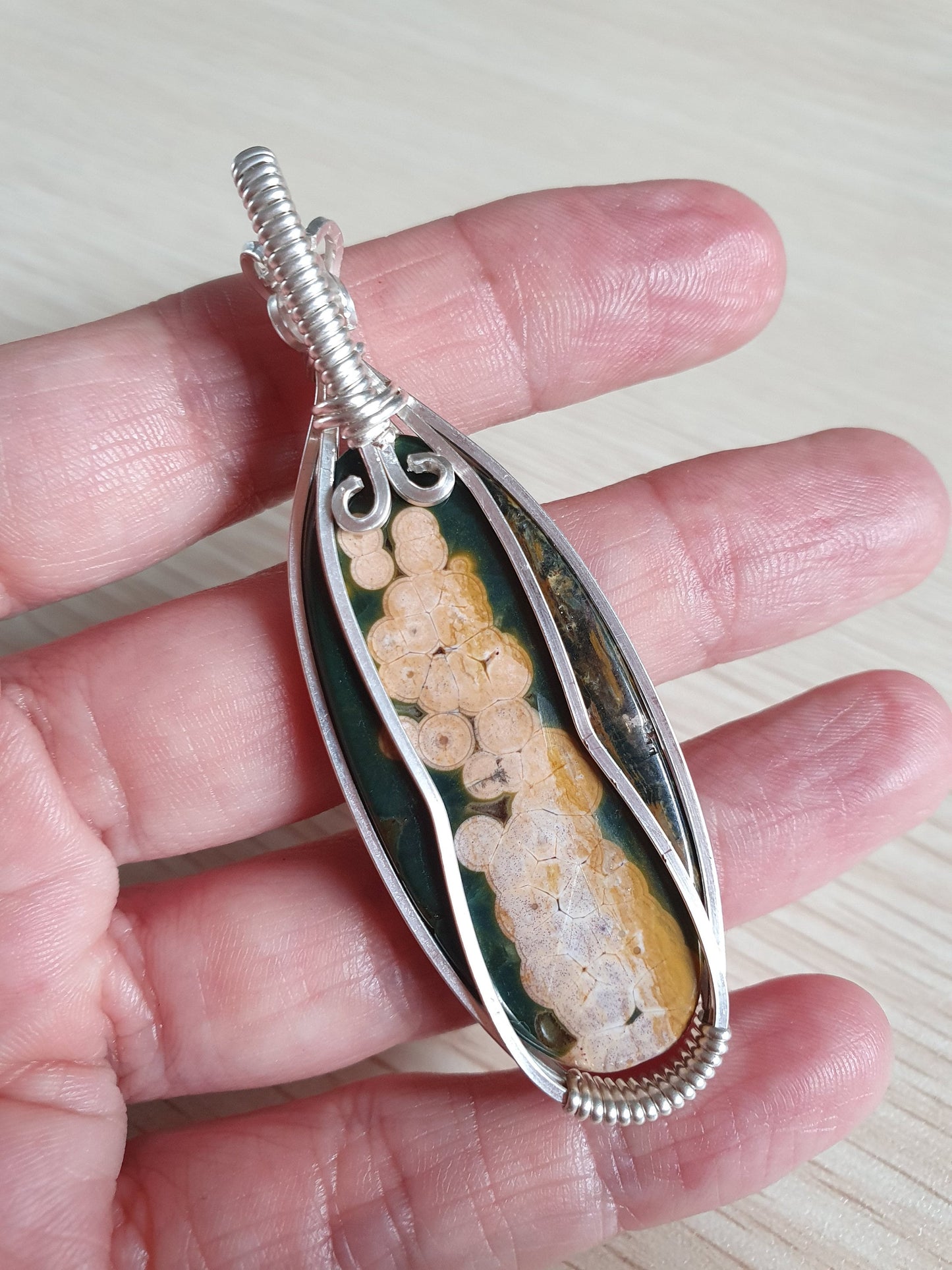 Ocean Jasper pendant