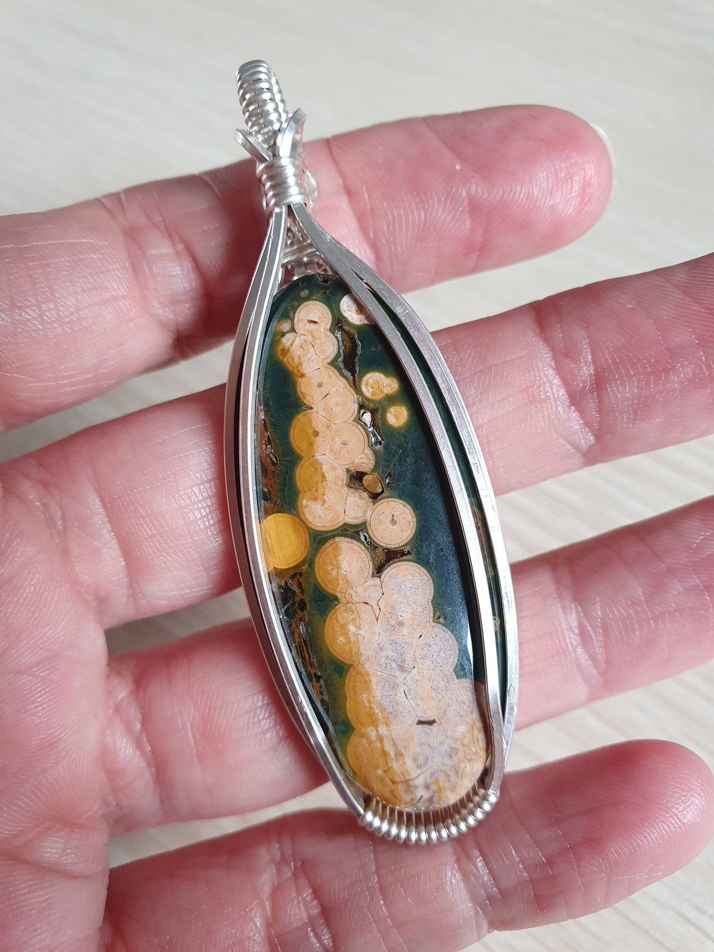 Ocean Jasper pendant