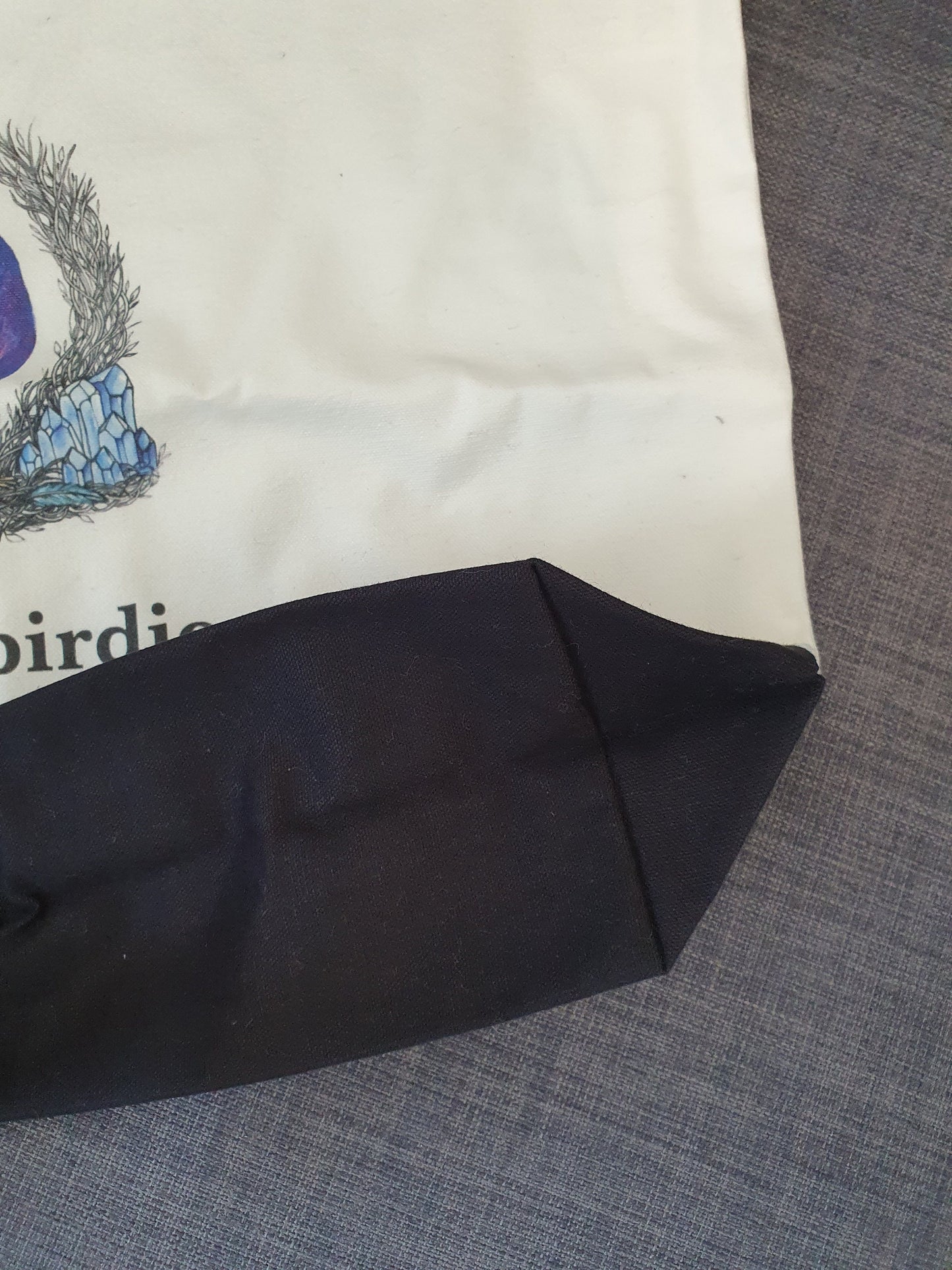 Bowerbirdie cotton tote bag