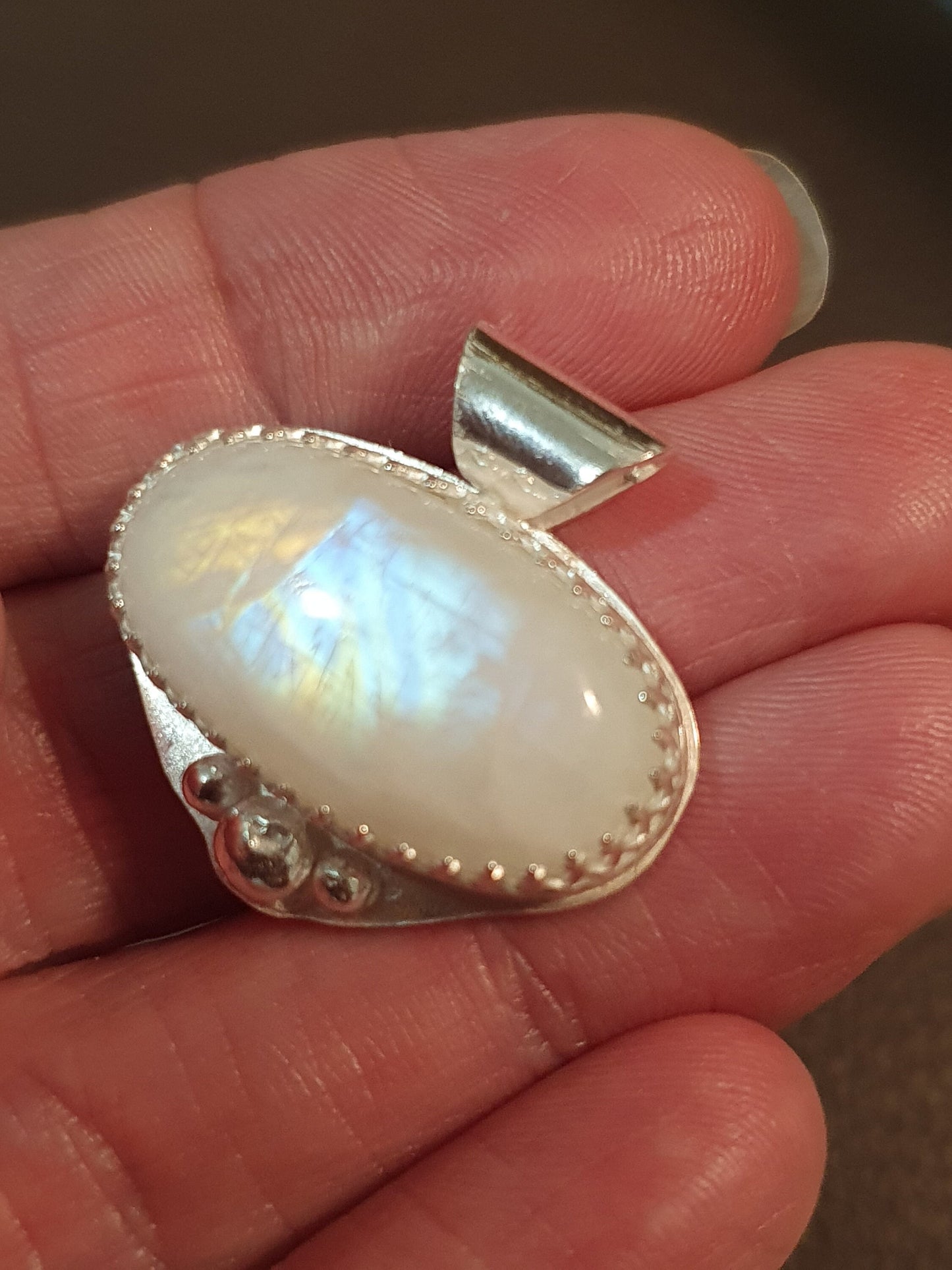 Moonstone pendant