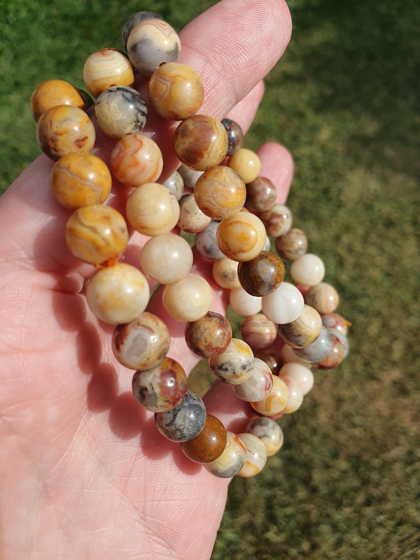 Crazy lace Agate