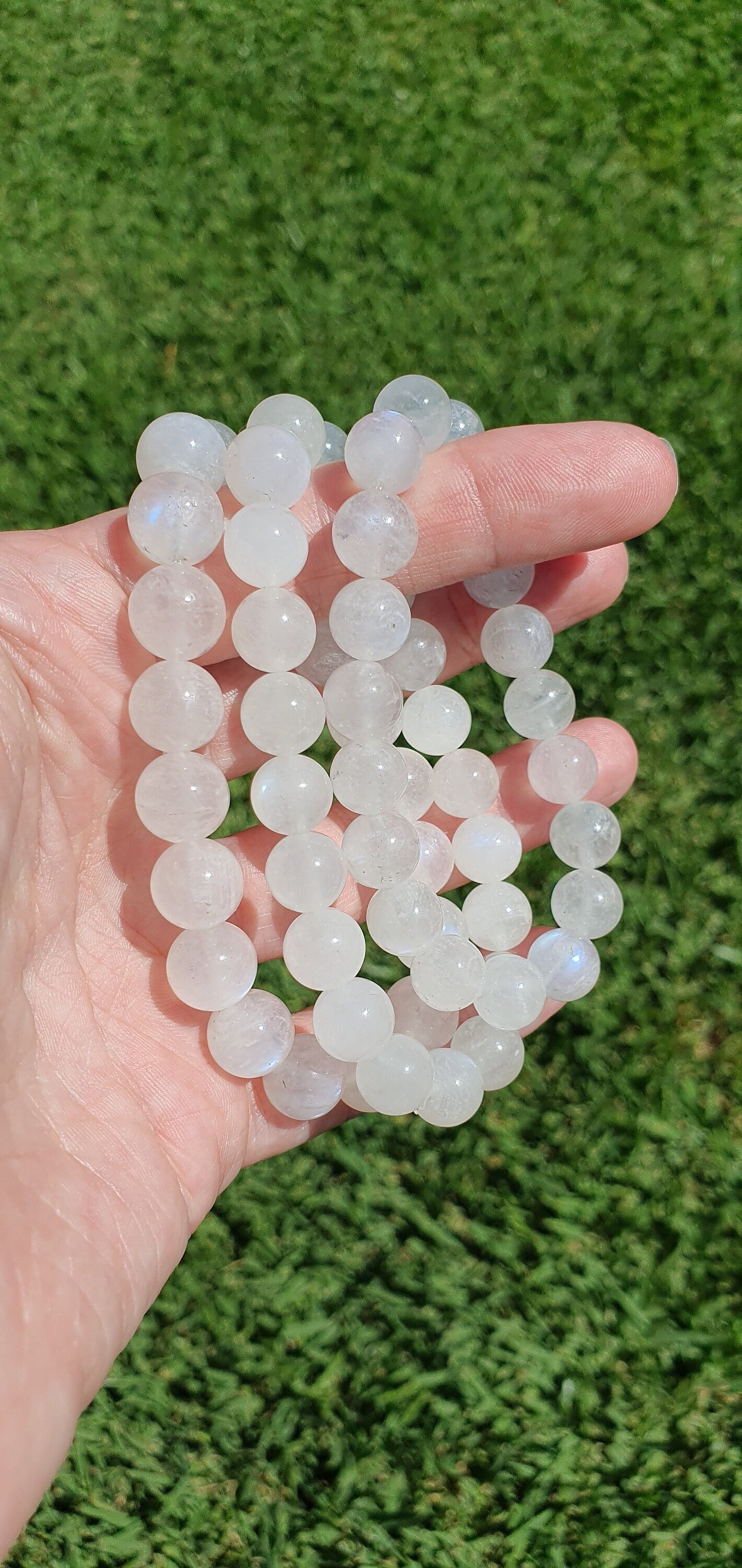 Moonstone 10mm bracelet