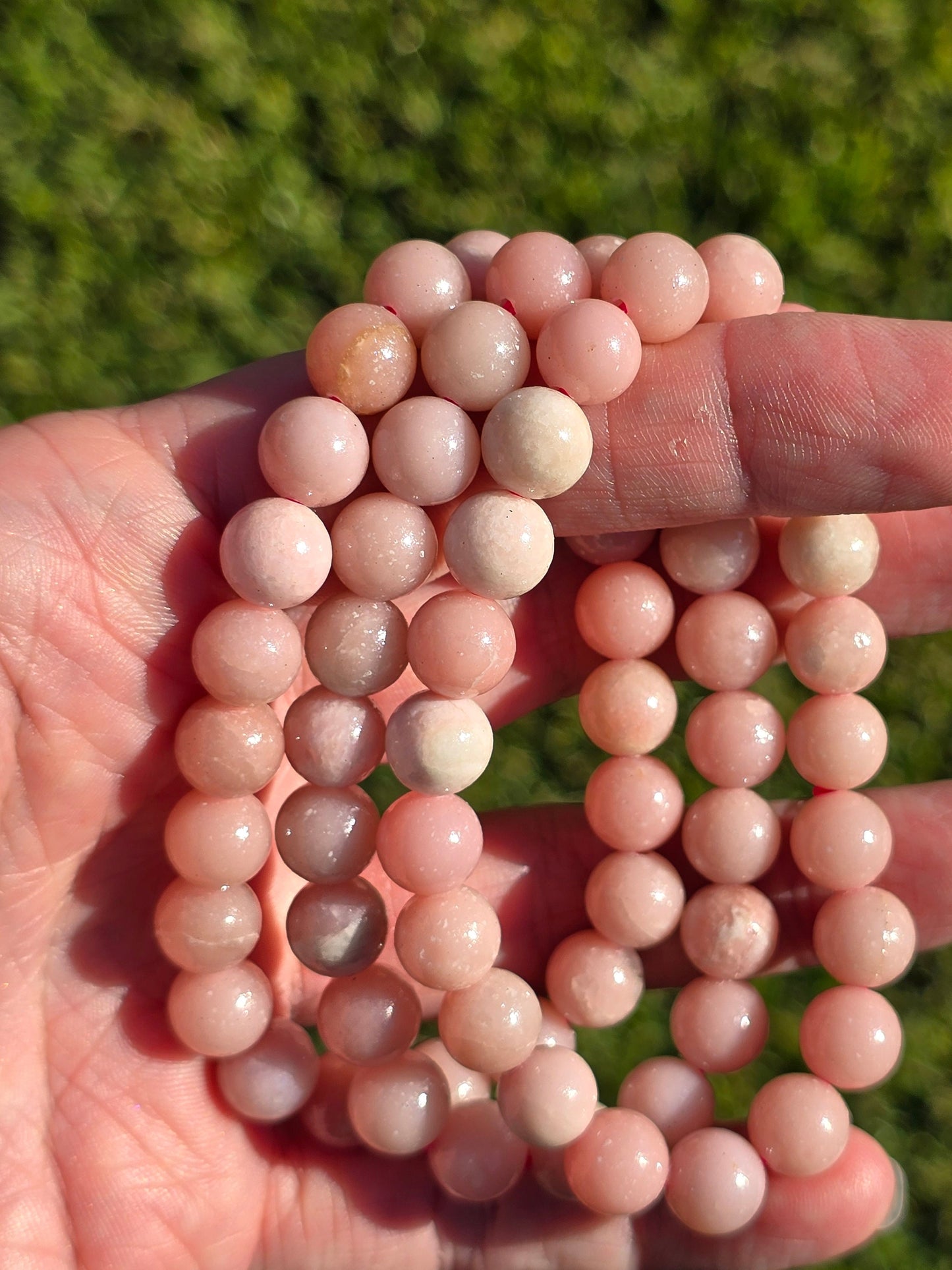 Pink Opal 8mm bracelet