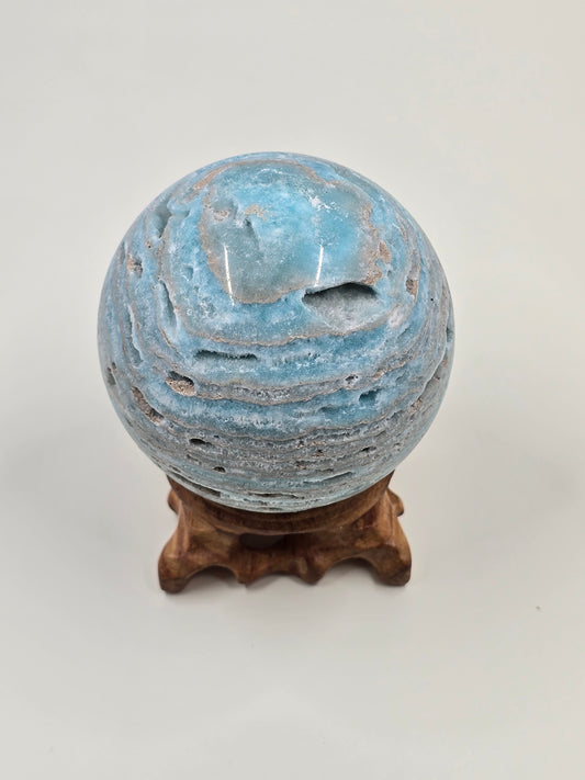 Carribean Calcite sphere