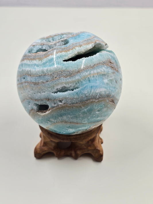 Carribean Calcite sphere