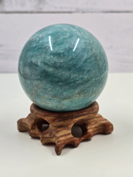 Amazonite sphere
