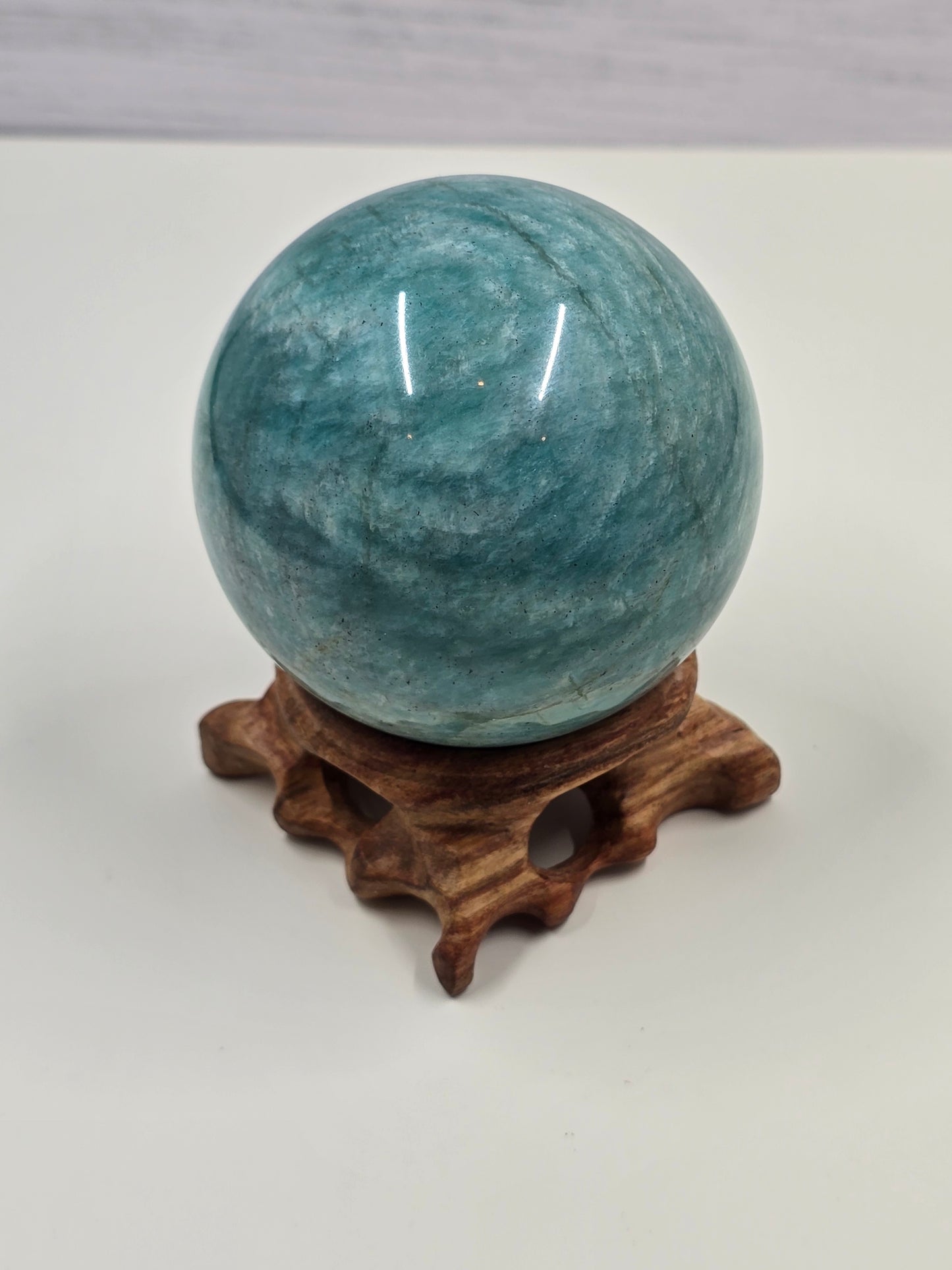 Amazonite sphere