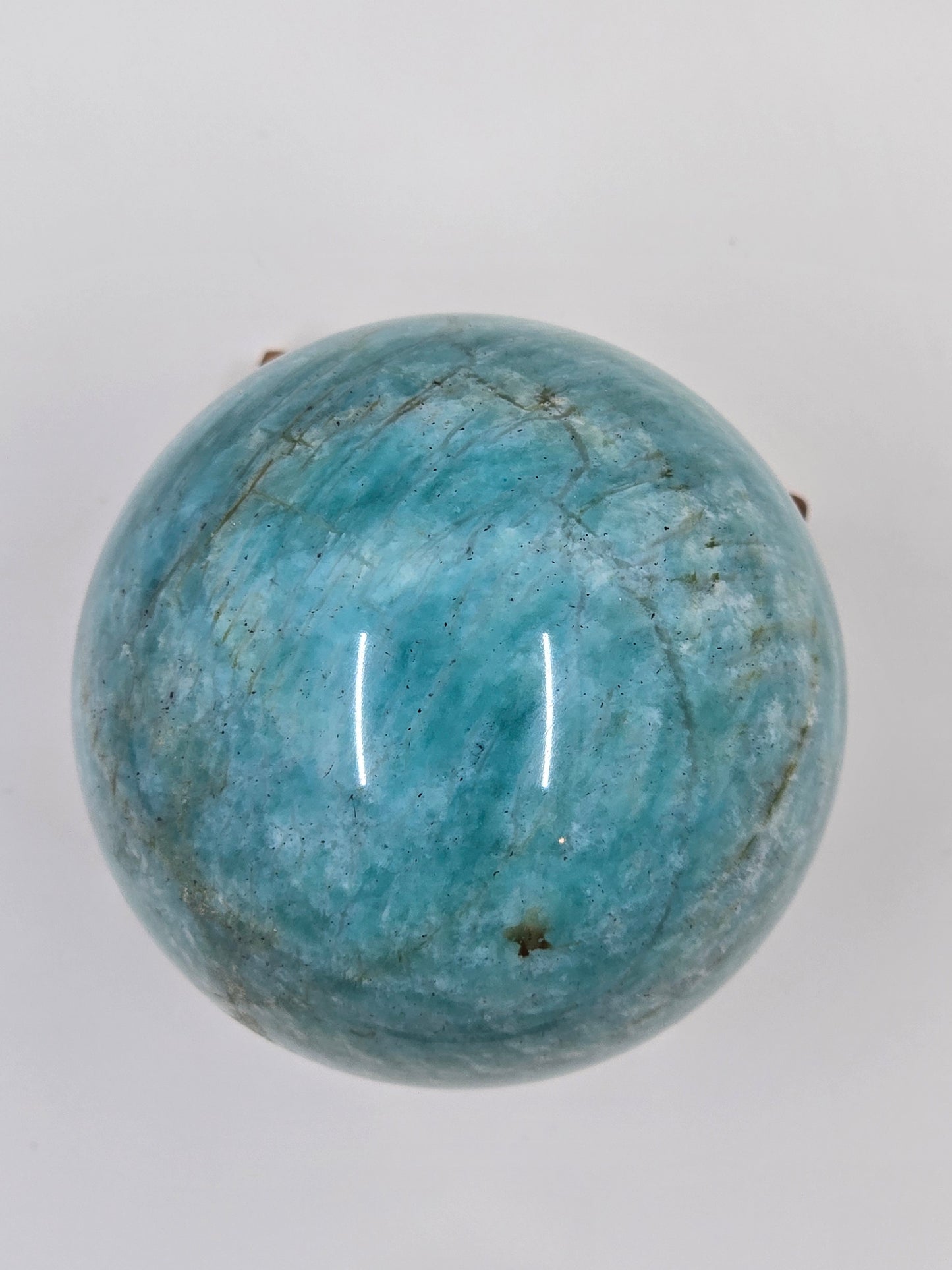 Amazonite sphere