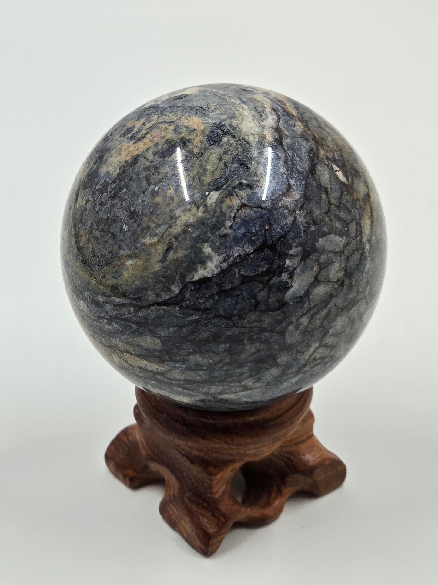Pietersite sphere
