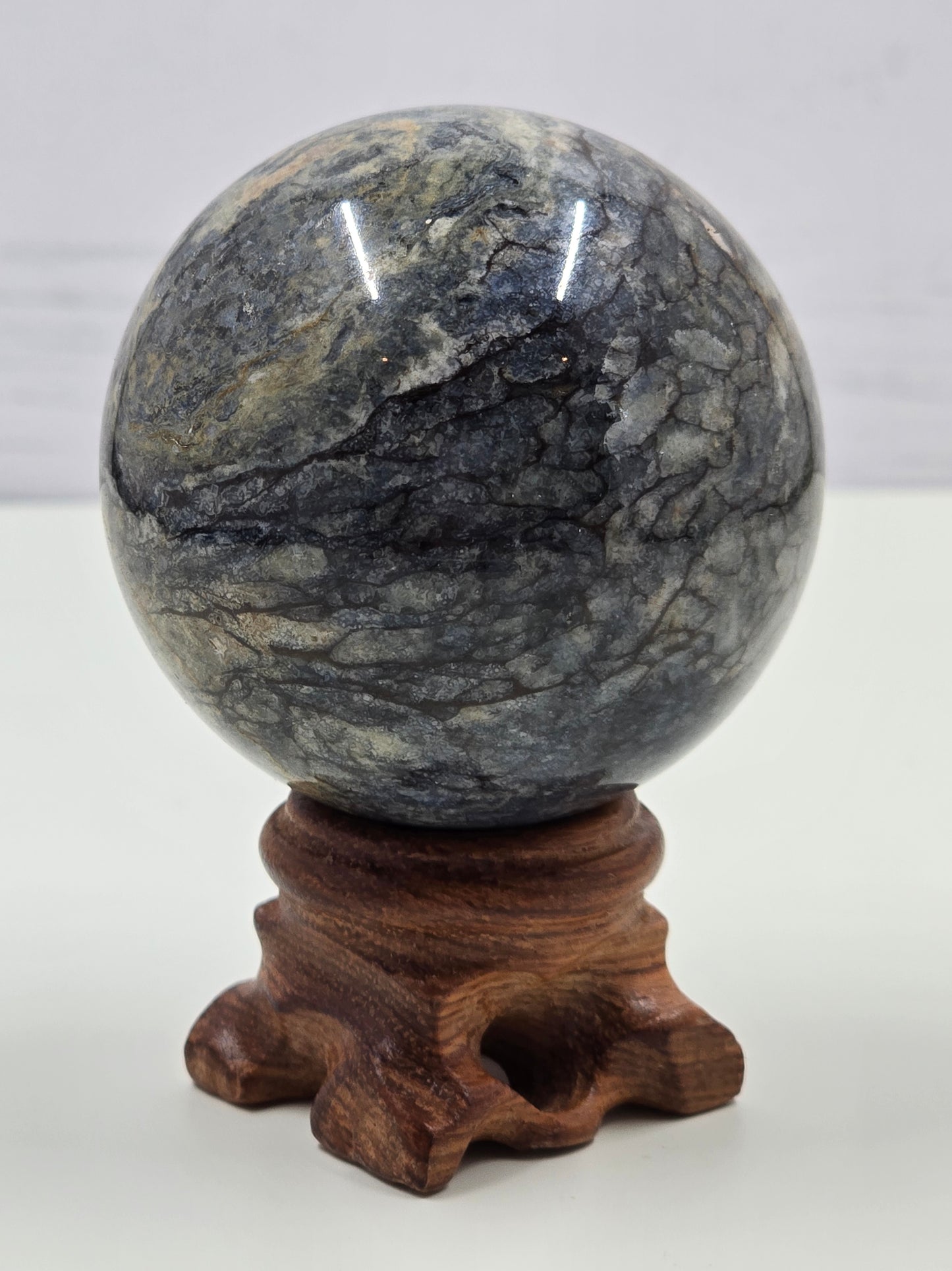 Pietersite sphere