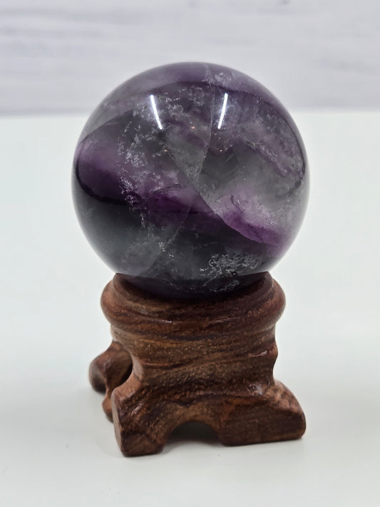 Fluorite sphere