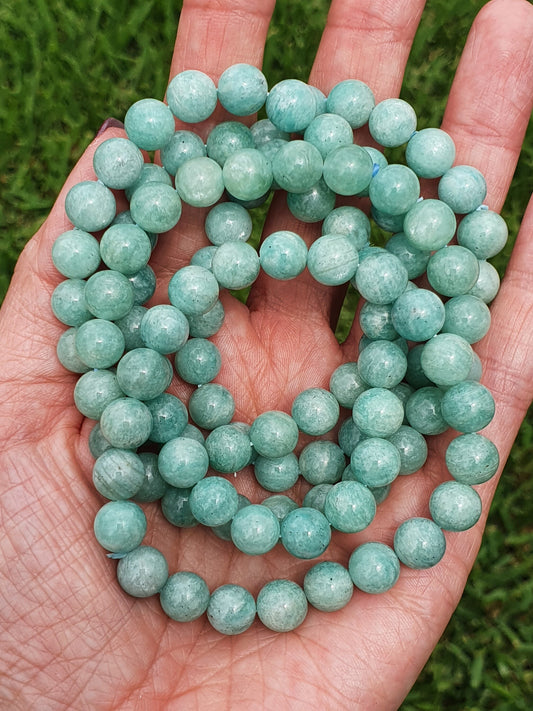 Amazonite 8mm bead bracelet