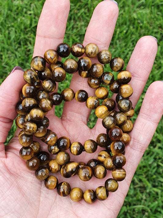 Tigers eye yellow 8mm bracelet