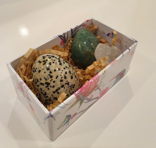 Crystal Easter gift box