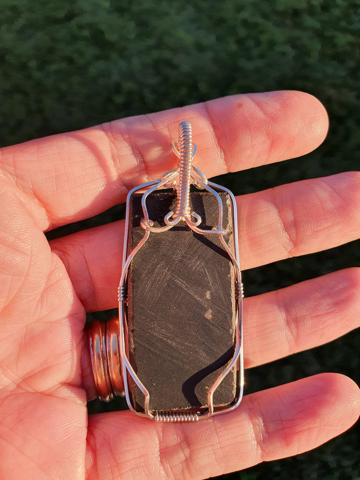 Black Onyx druzy